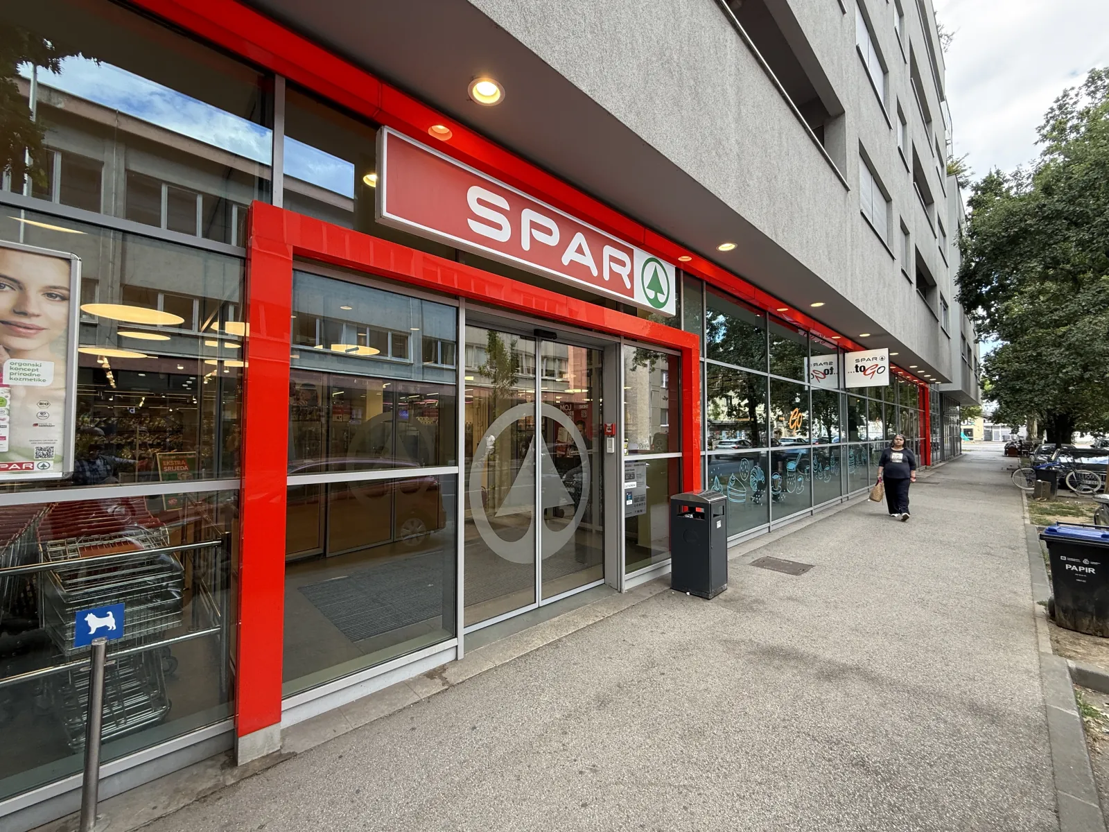 Construction supervision for Spar Banjavčićeva supermarket