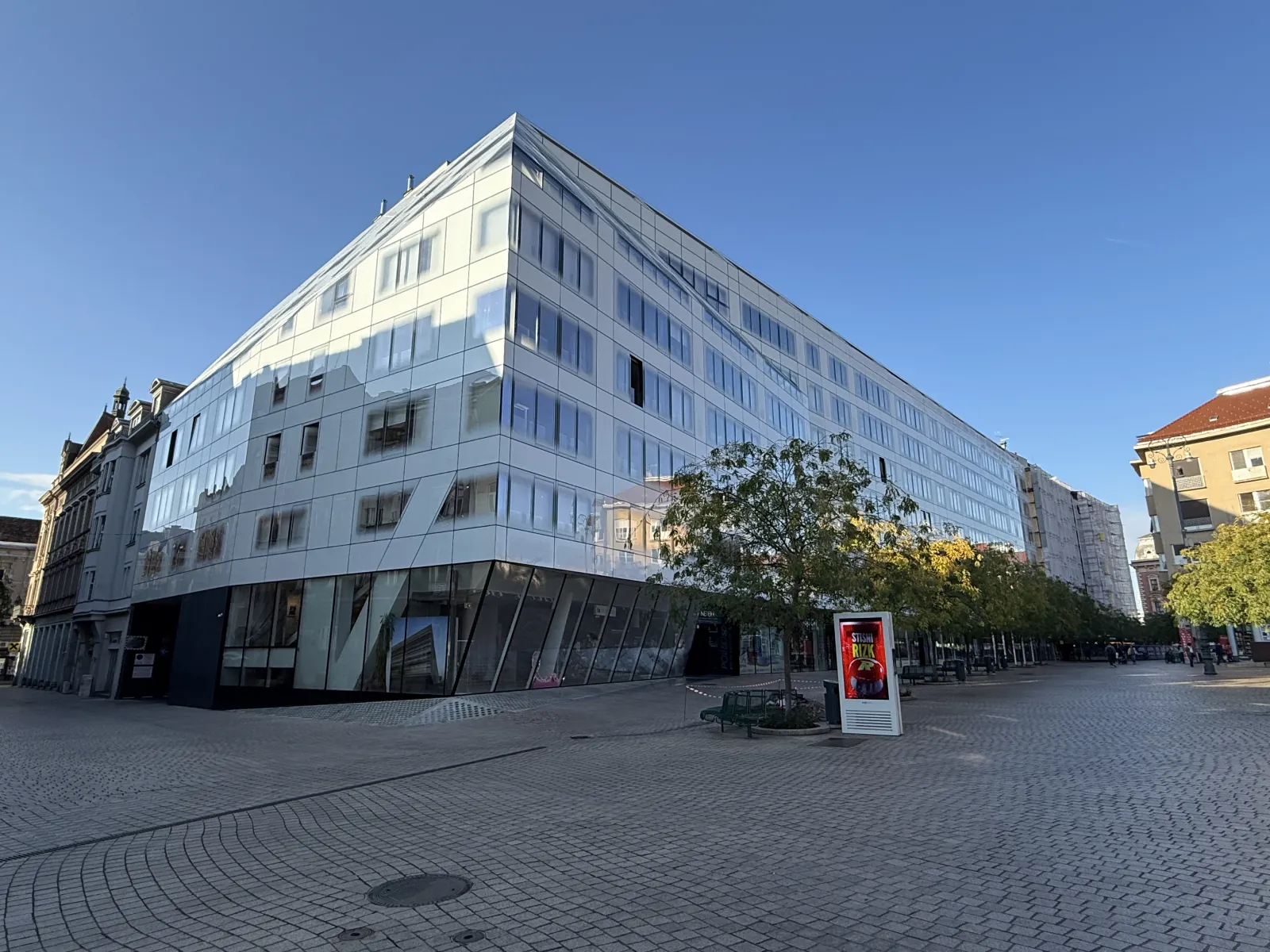 BREEAM consulting for European Commission Office