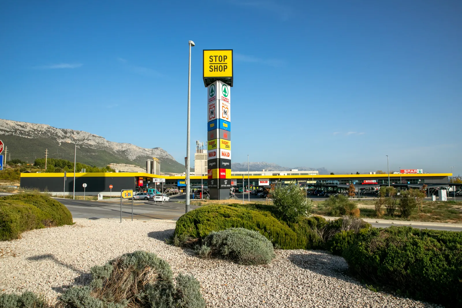 EU taxonomy assessment for Stop Shop Kaštela