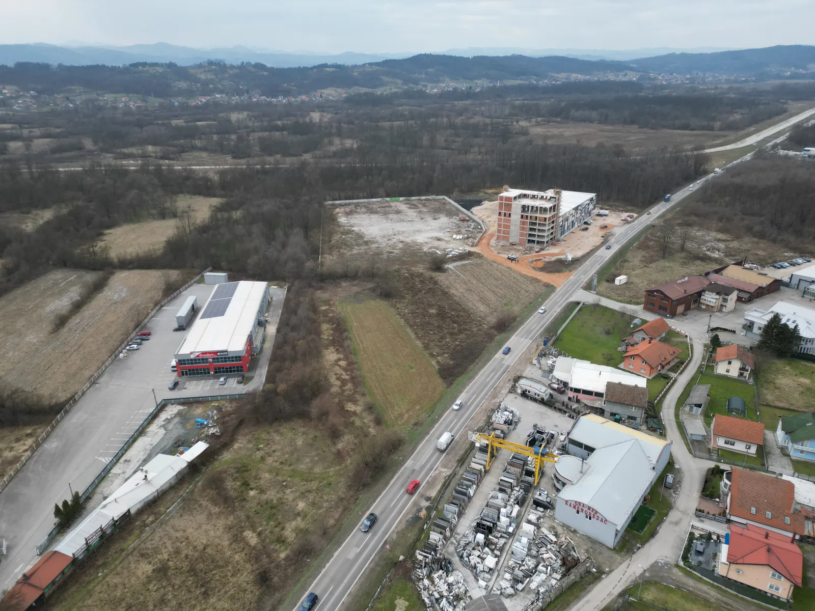 Environmental due diligence for a development site near Tuzla 