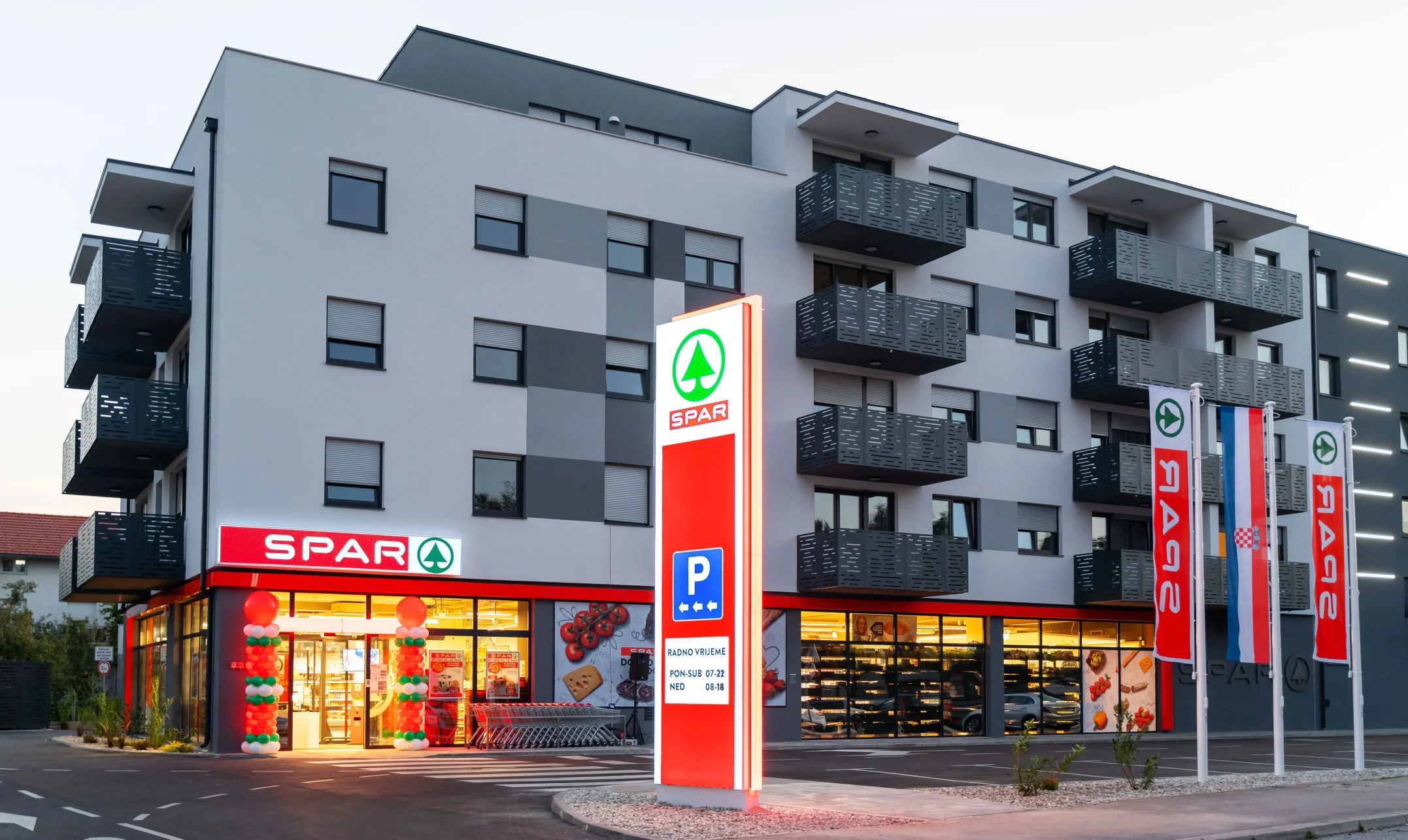 Spar Malešnica
