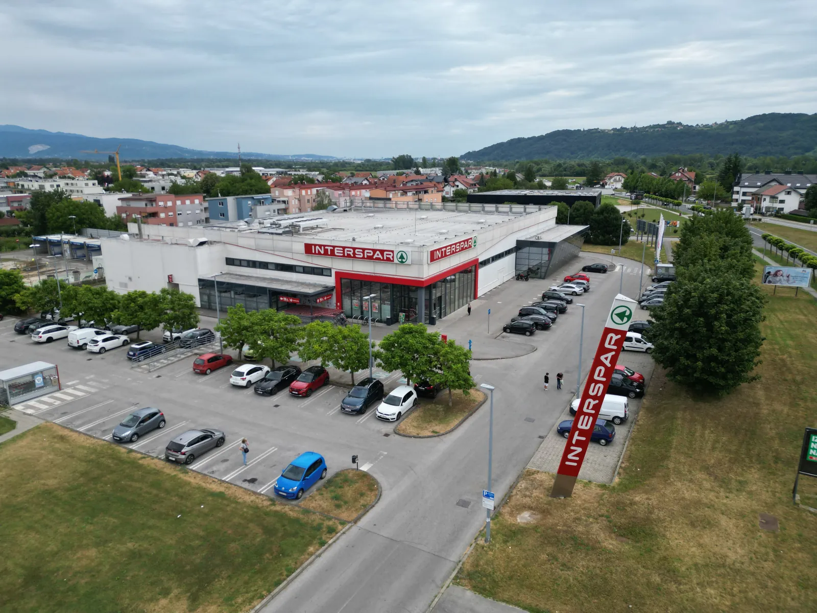 Renovation of Interspar Samobor