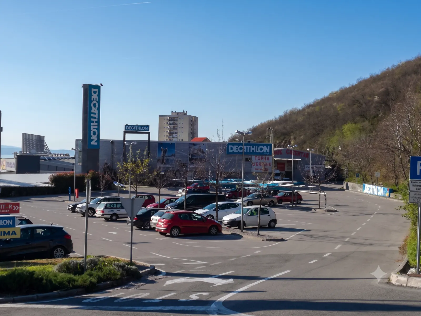 Project management for Decathlon Škurinje store