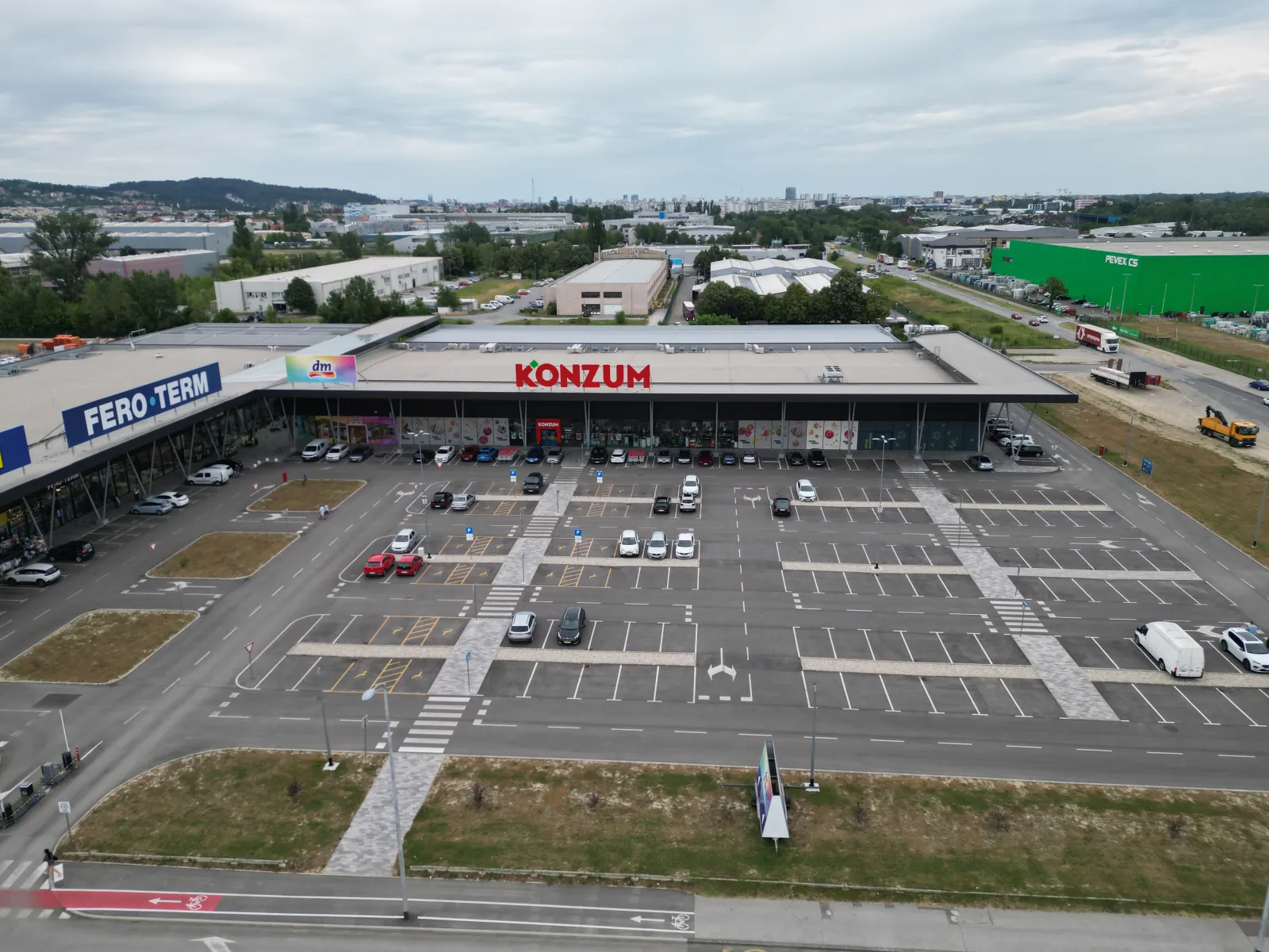Supervision for Konzum Jankomir supermarket