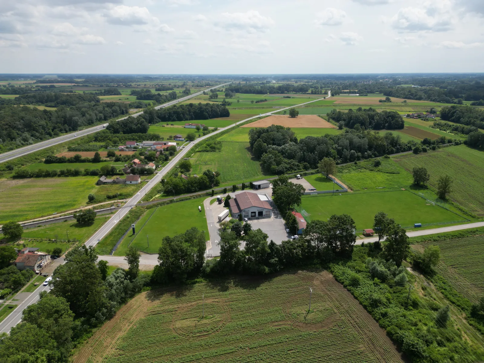 Environmental due diligence for a truck maintenance facility near Slavonski Brod