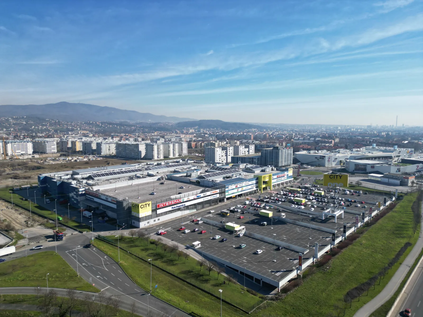 BREEAM certification for City Center one West