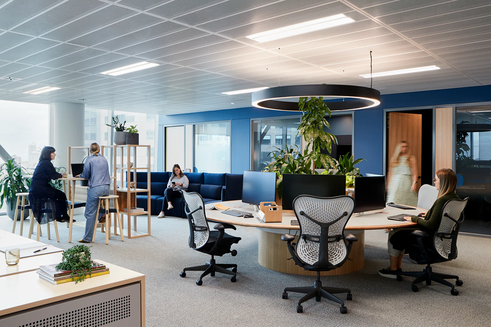 Project management for Glaxo Smith Kline Office Zagreb