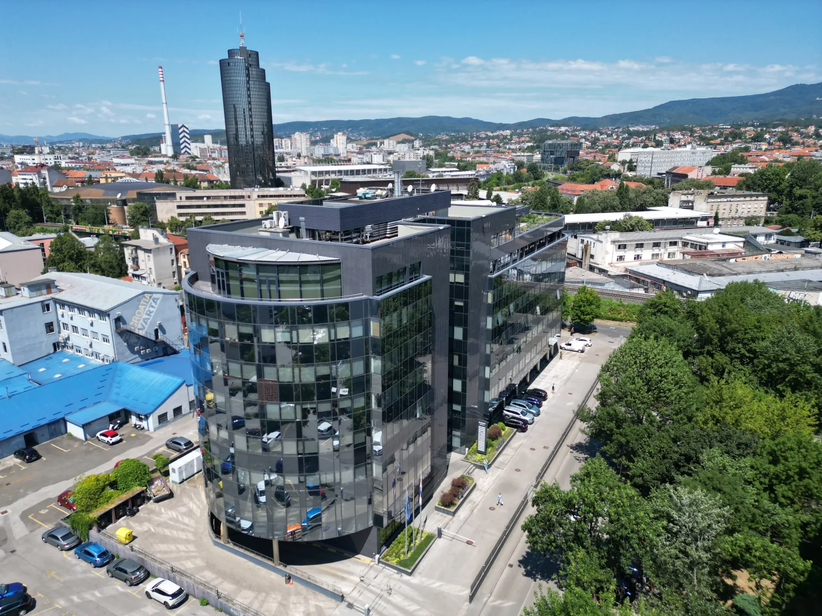 Technical due diligence for Koranska Office Building