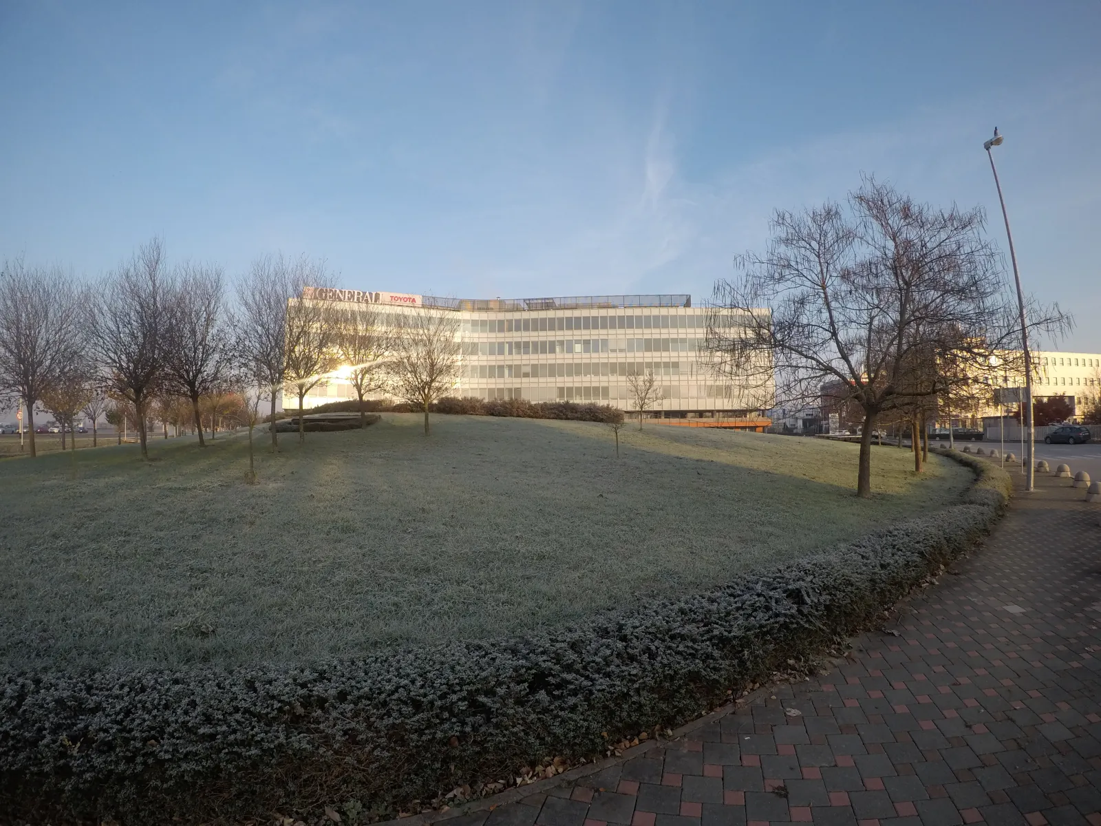 Technical due diligence for Mani II office building