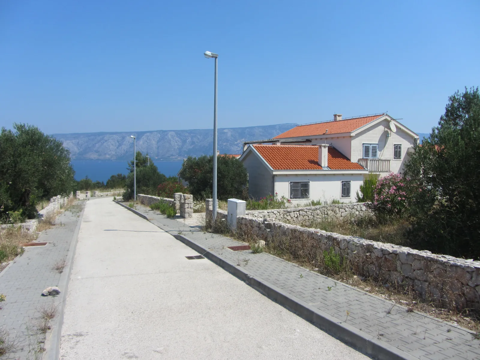 Technical due diligence for Mala Rudina Villas