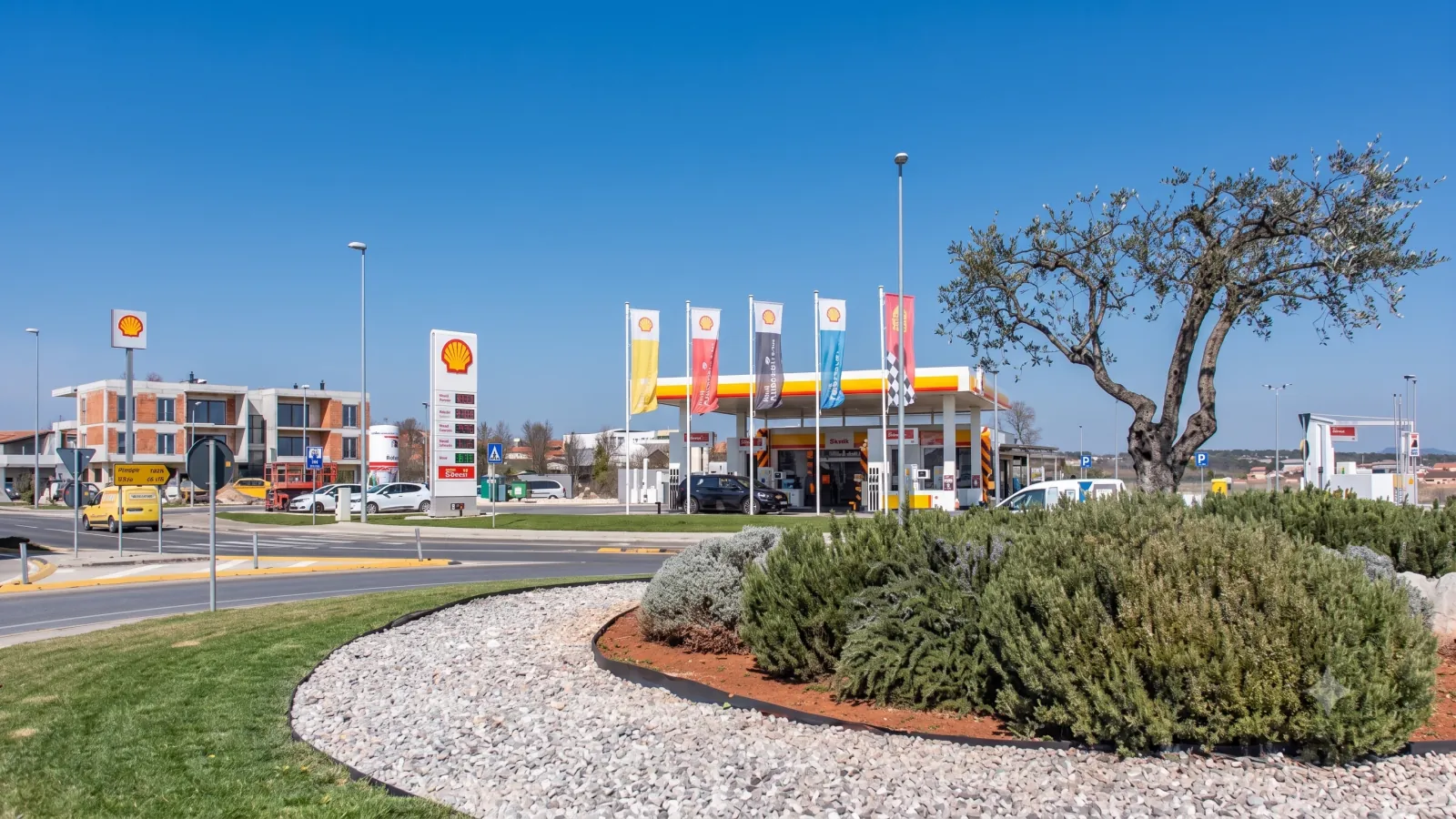Construction supervision for Shell Umag petrol station