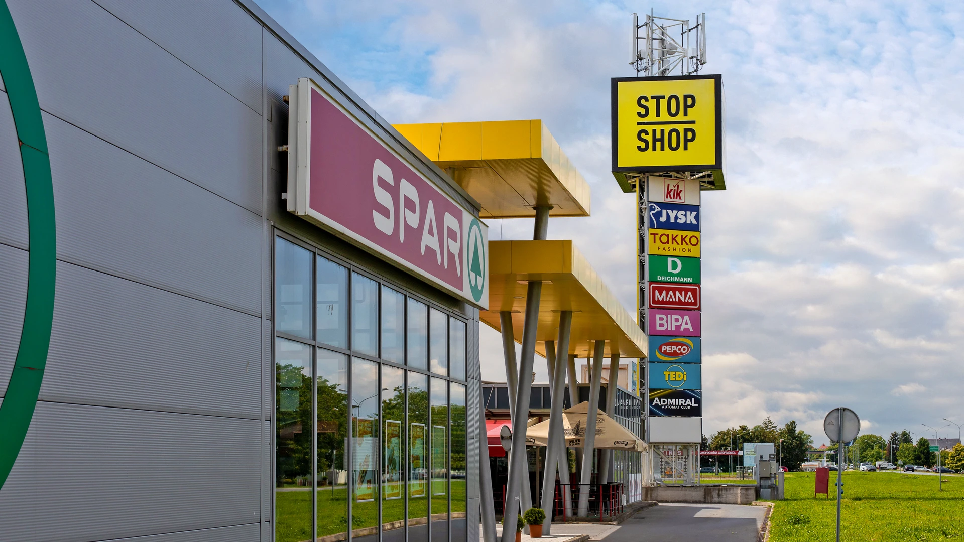 BREEAM certification for Stop Shop Valpovo 