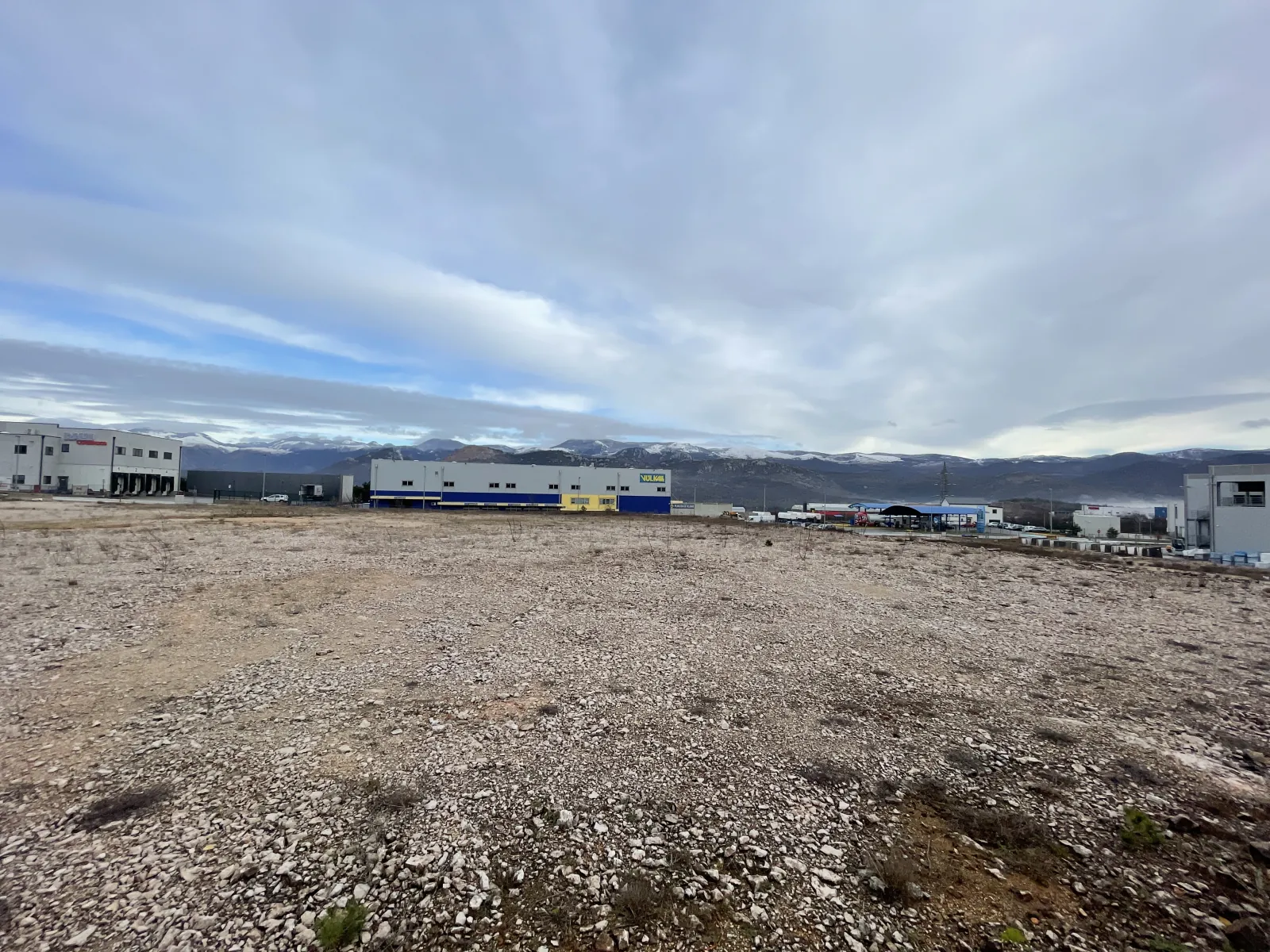 Environmental due diligence for a development site near Bakar