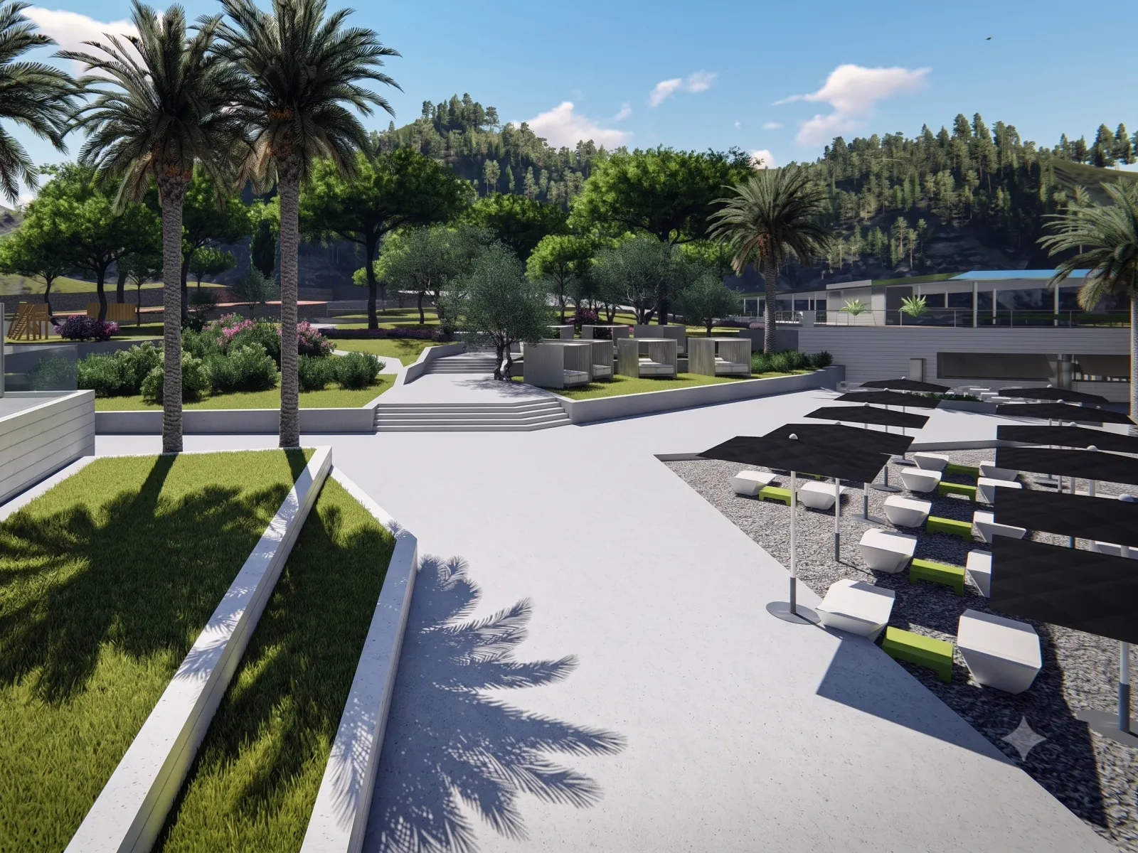 Project management for Dubrovnik City Beach