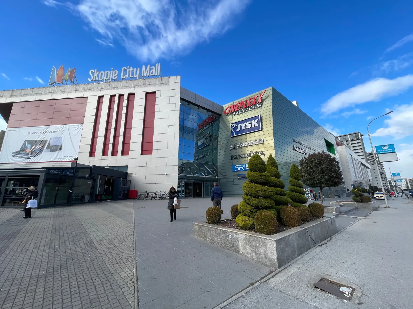 BREEAM certification for Skopje City Mall