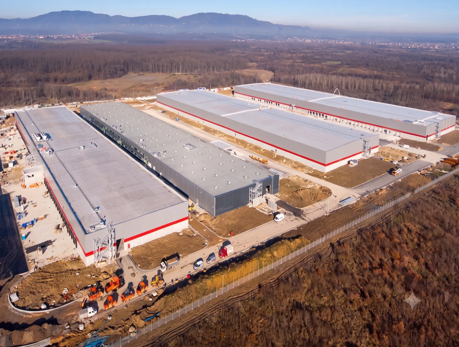 Construction supervision for Kaufland Logistics Centre