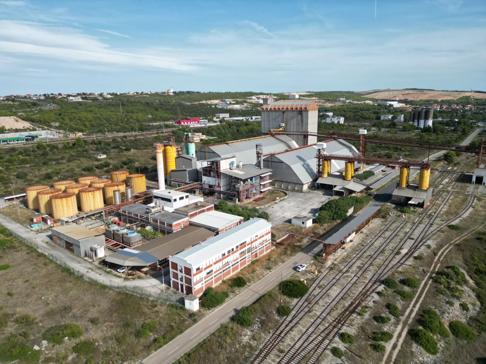 Technical due diligence for a soy processing facility near Zadar