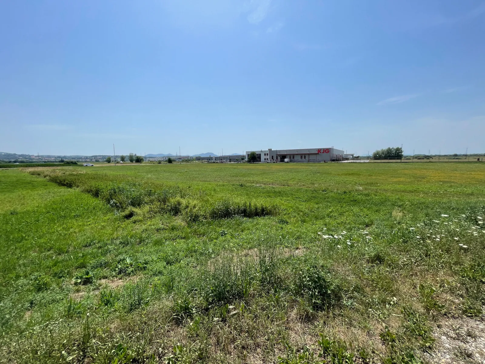 Environmental due diligence for a development site near Varaždin 