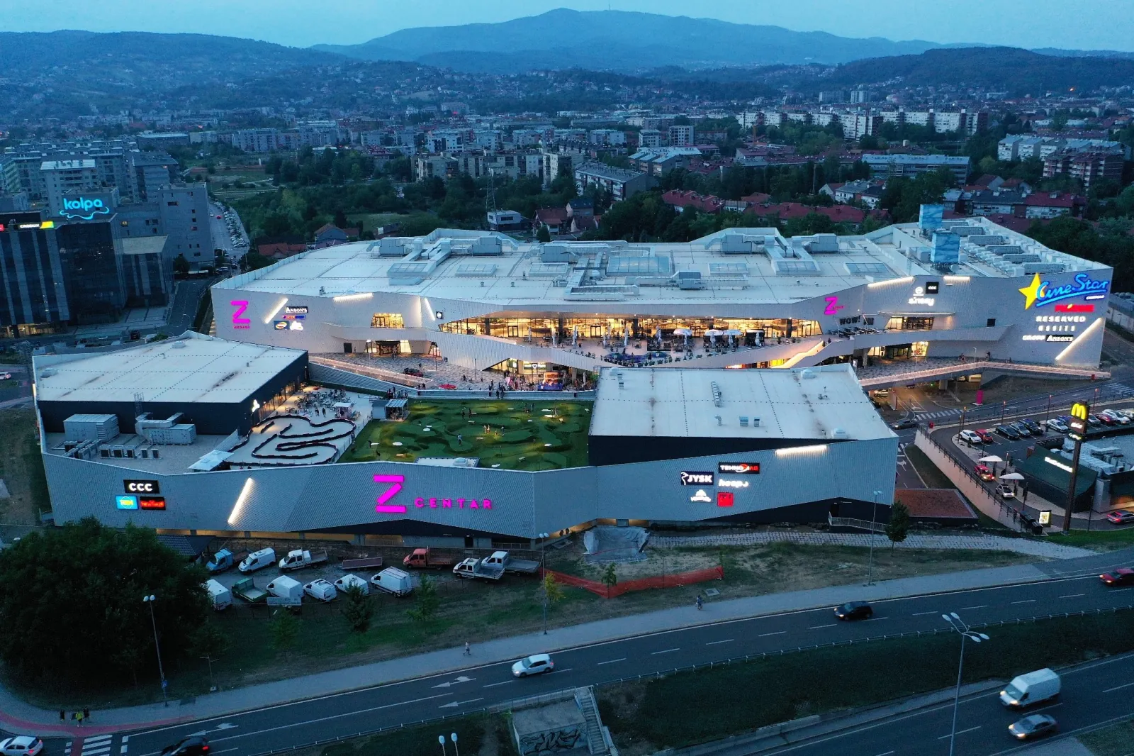 BREEAM consulting for Z Centre