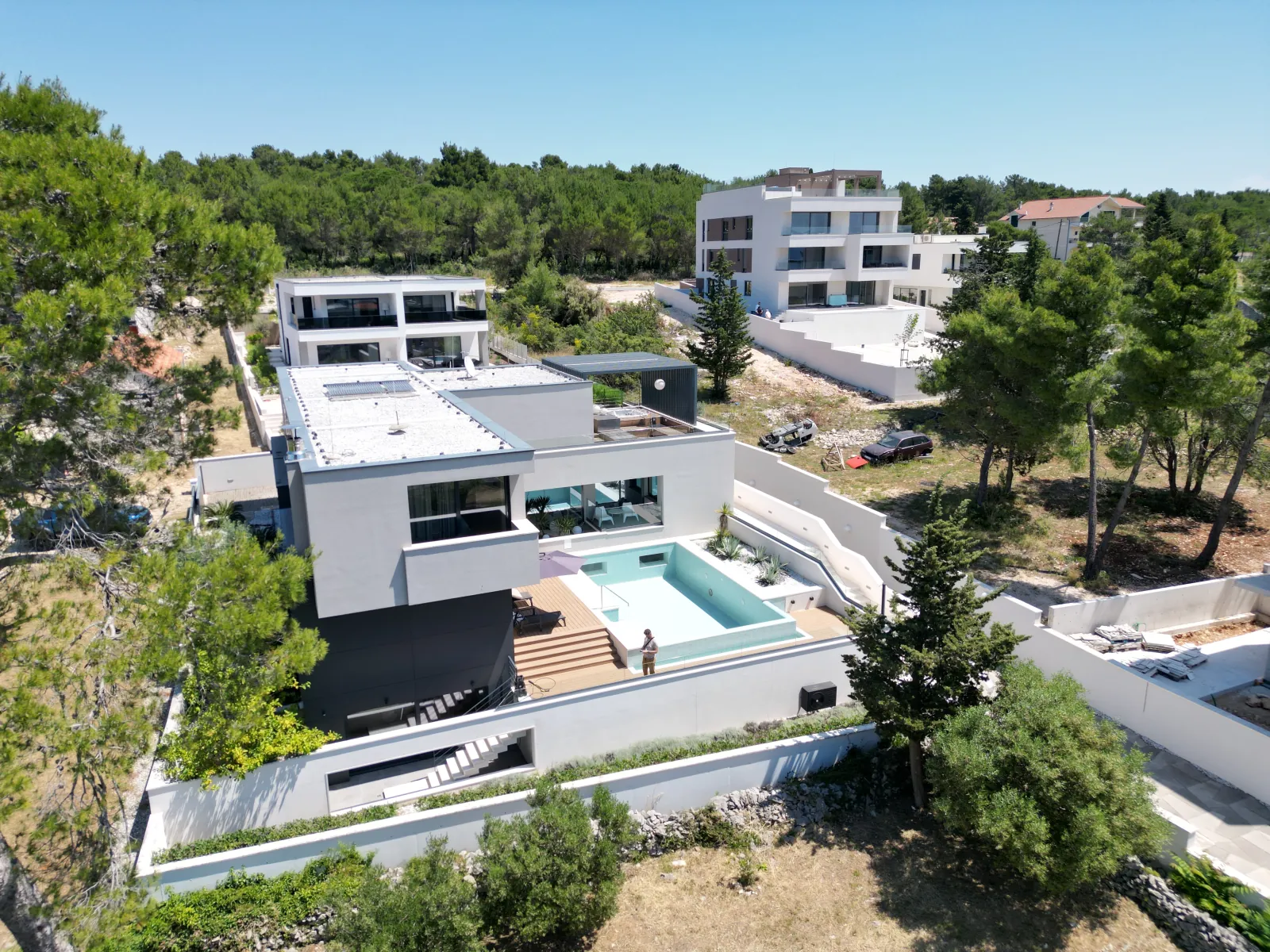Technical due diligence for a villa in Diklo
