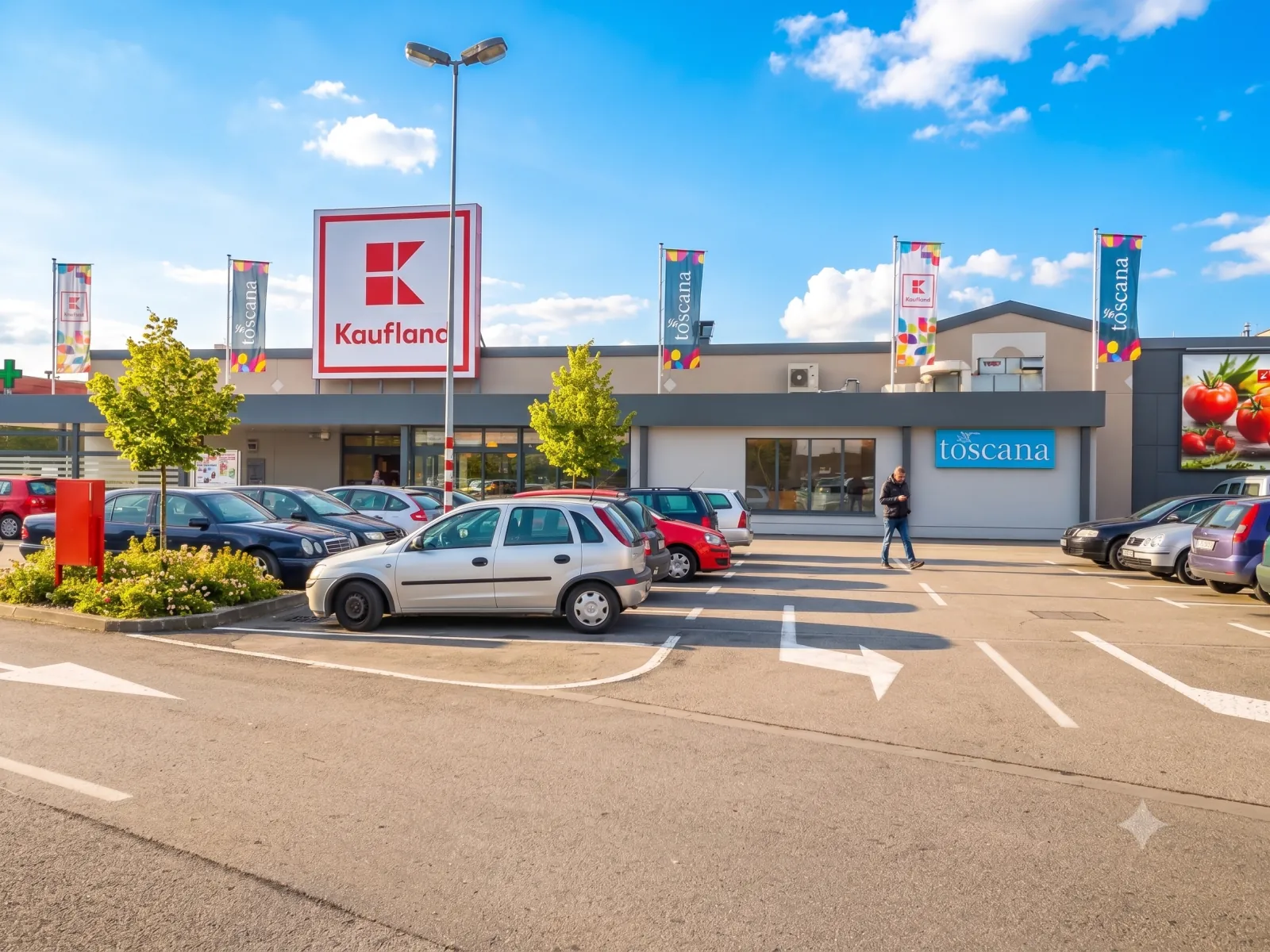 Construction supervision for Kaufland Velika Gorica supermarket refurbishment