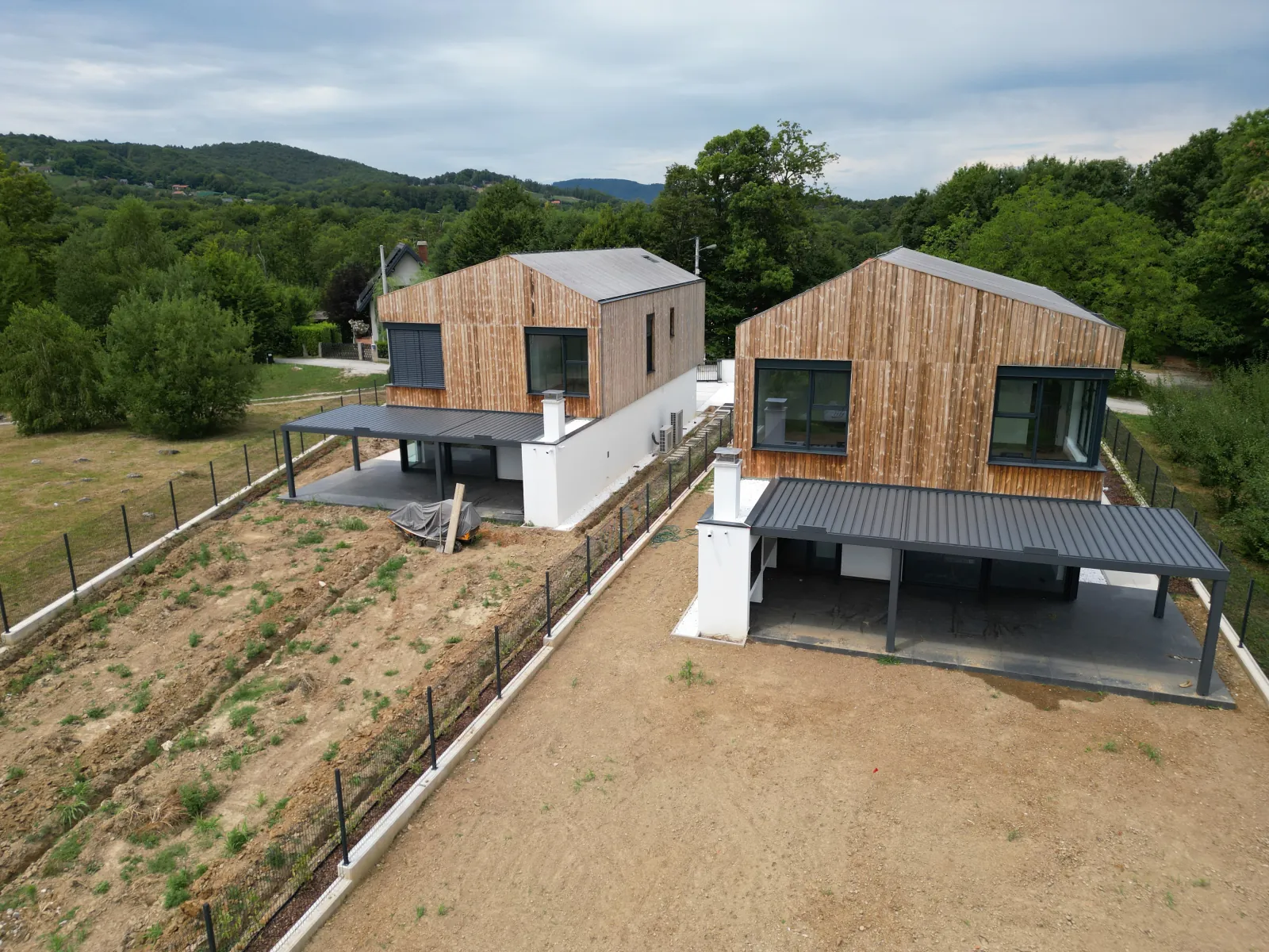 Construction supervision for Houses near Samobor