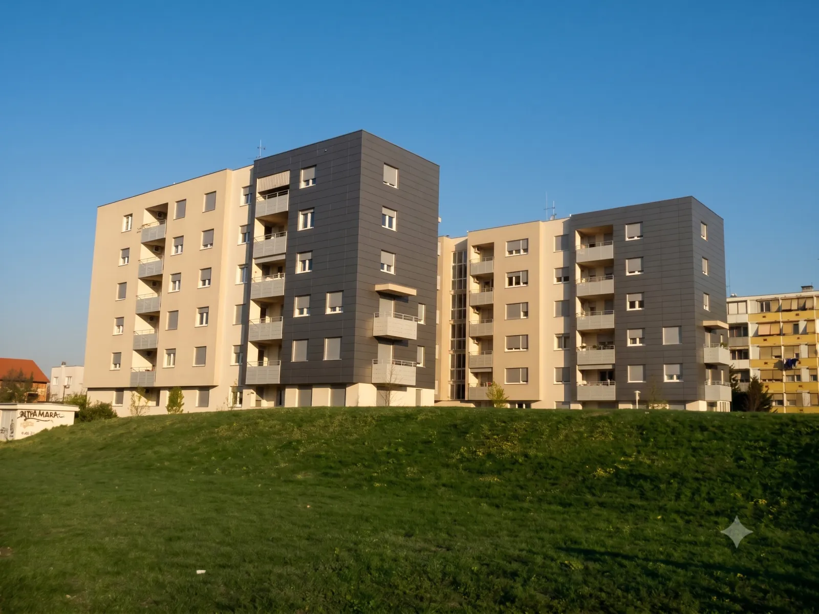 Construction management for Malekova Residential Building