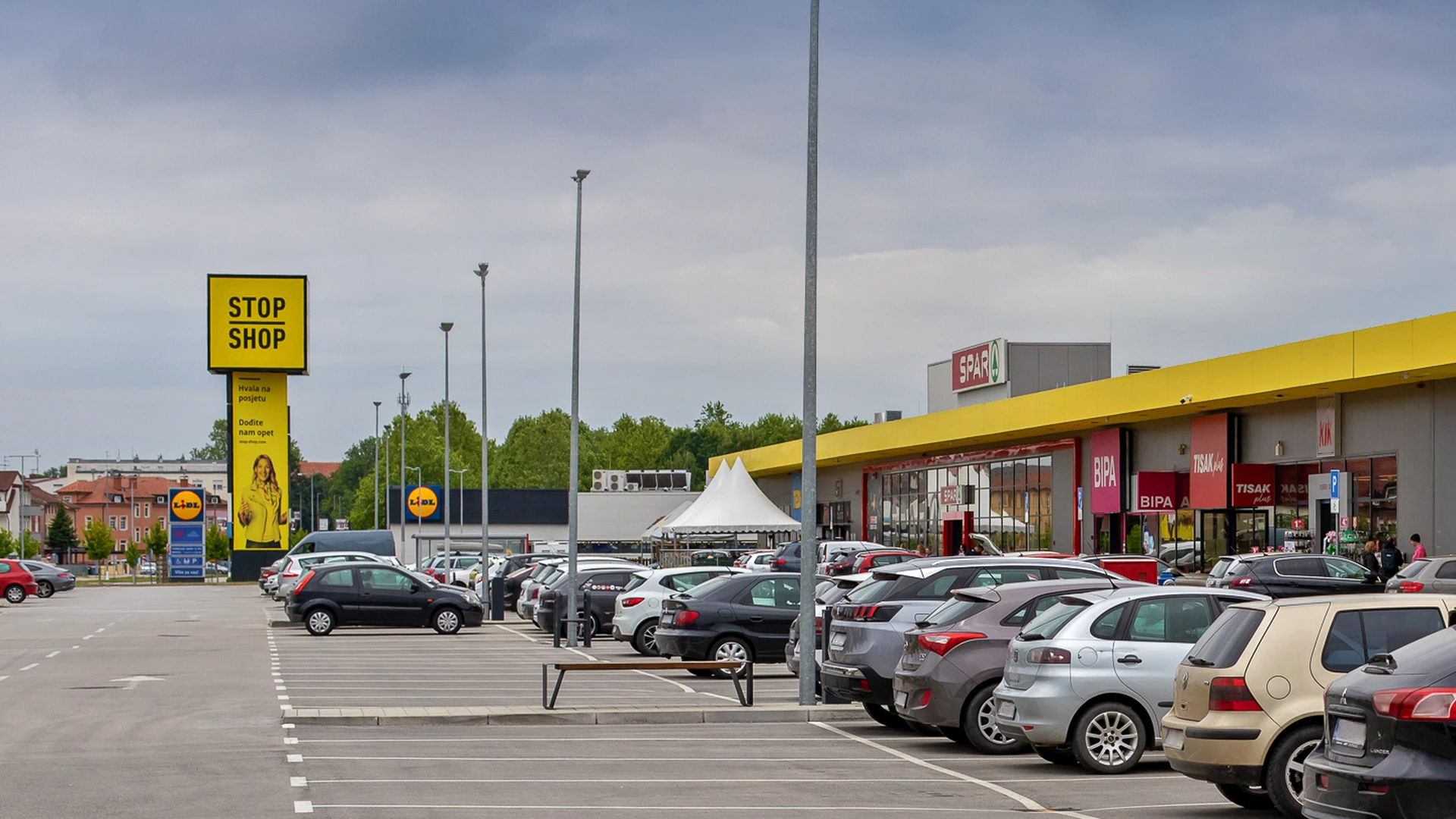 BREEAM certification for Stop Shop Ludbreg