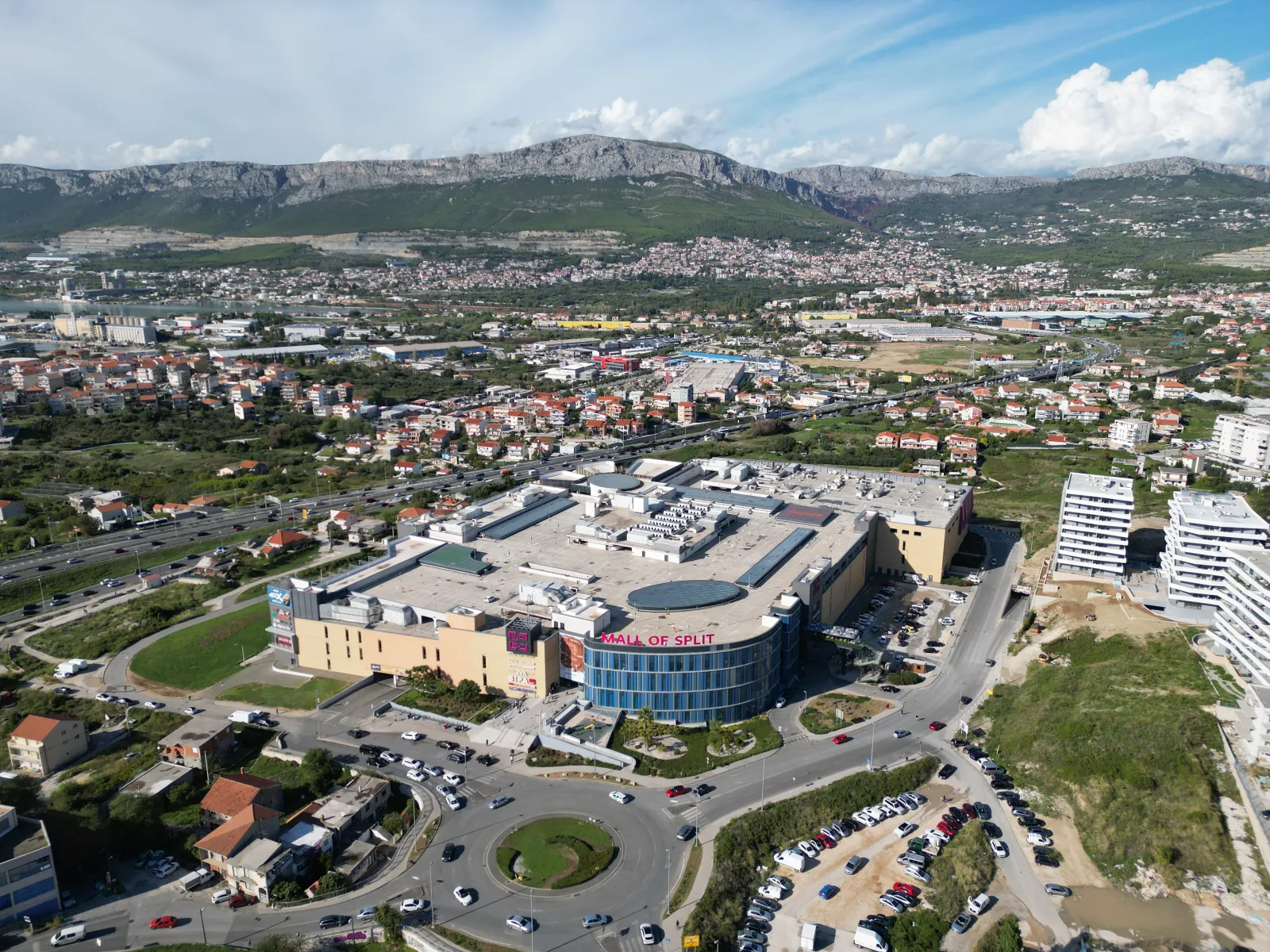 LEED for Existing Buildings consulting for Mall of Split 