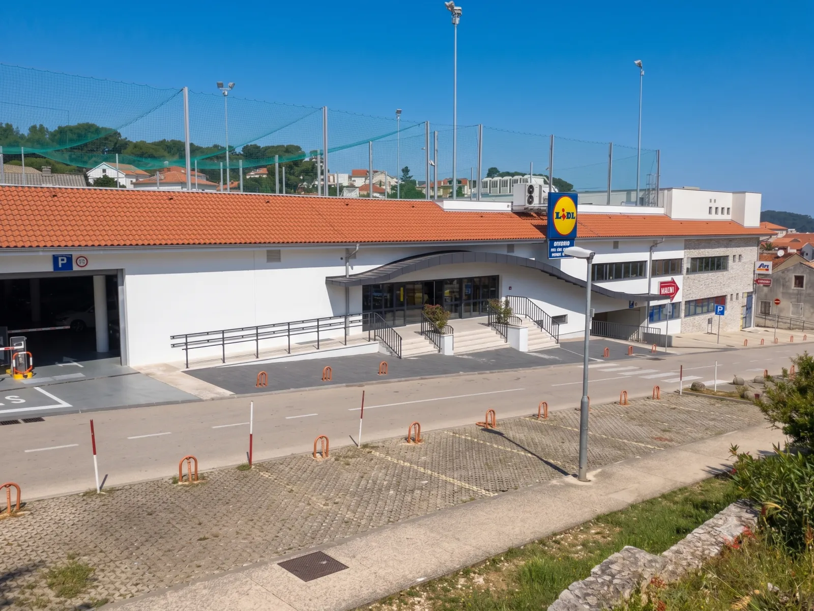 Construction supervision for refurbishment of Lidl Mali Lošinj supermarket