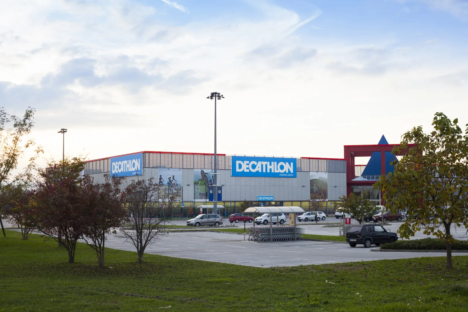 Decathlon Zagreb West store