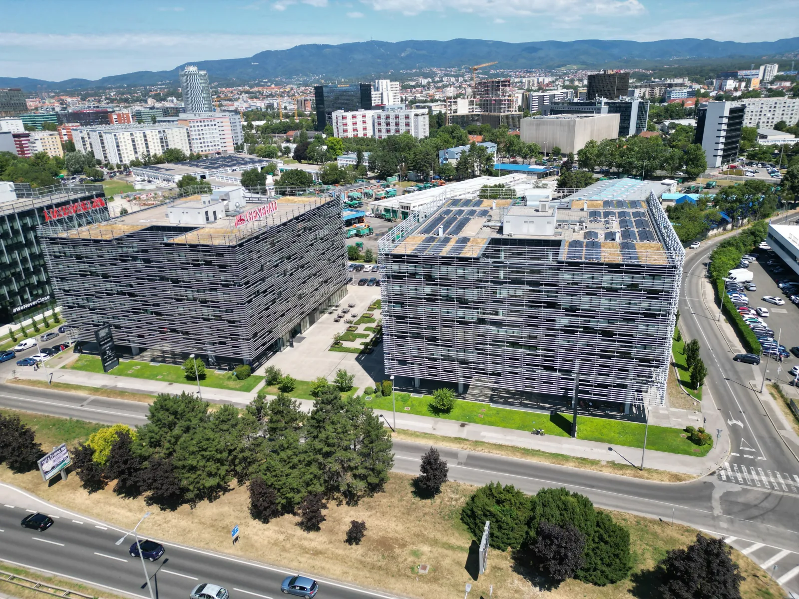 LEED consulting for Matrix A Office Building