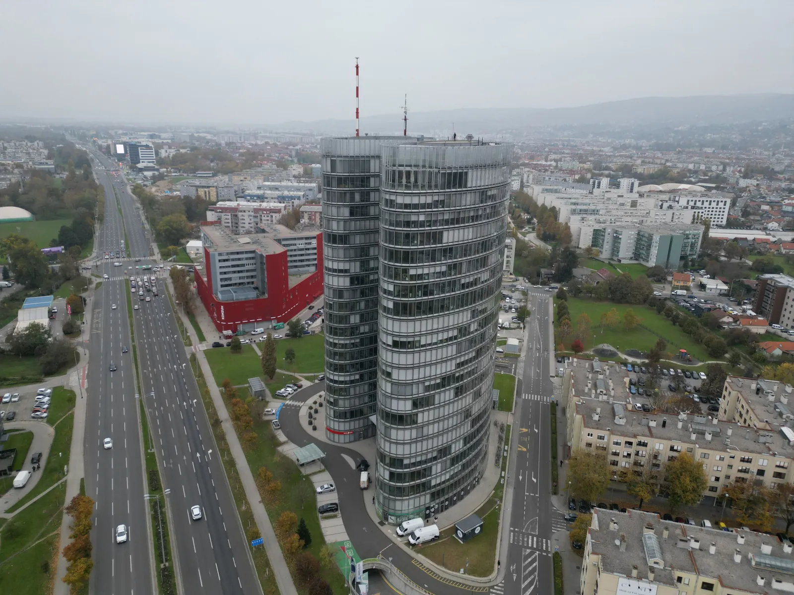 Technical due diligence for Sky Office building
