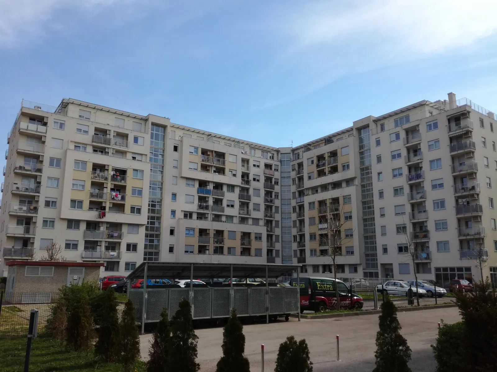 Construction management for Prečko mixed-use building