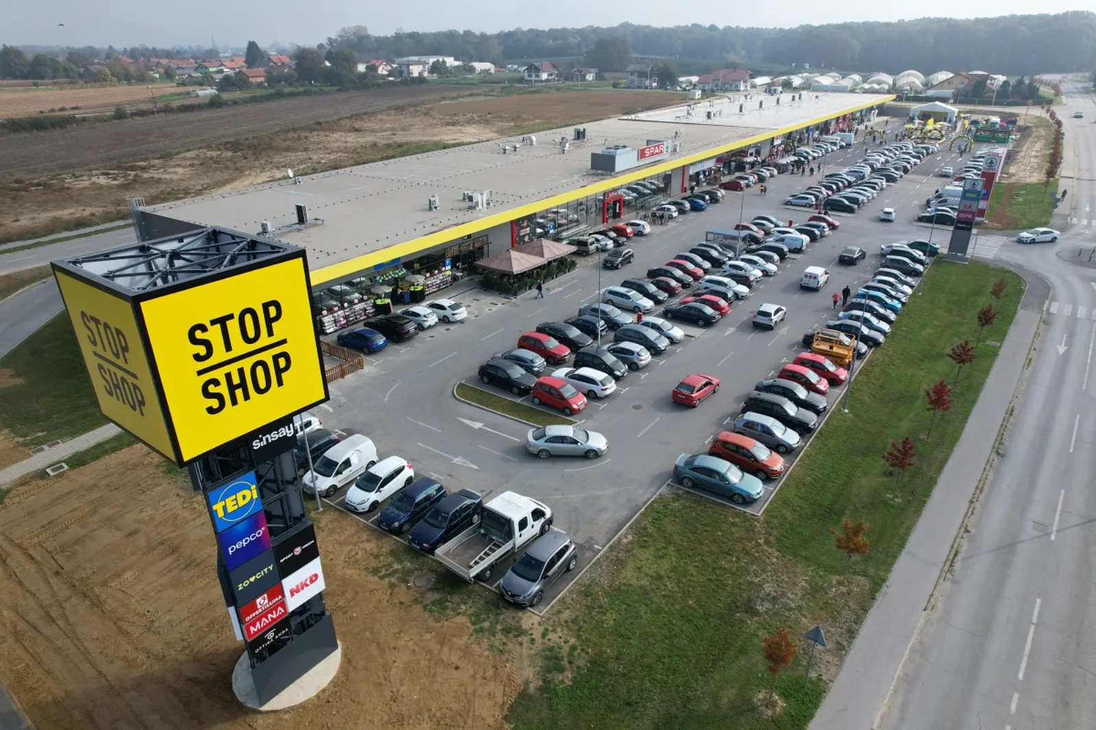 EU taxonomy assessment for Stop Shop Ludbreg