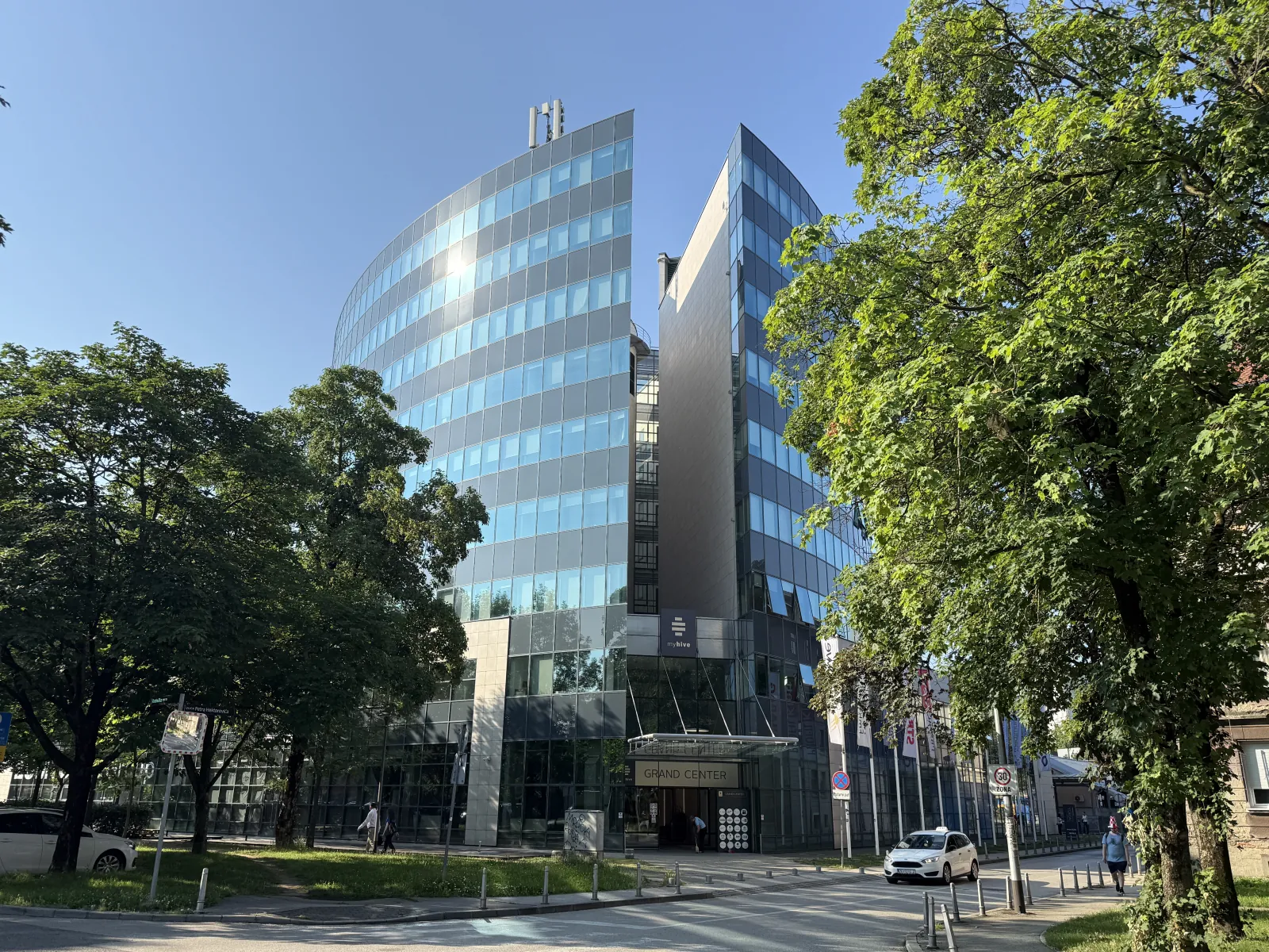 BREEAM certification for Grand Centre