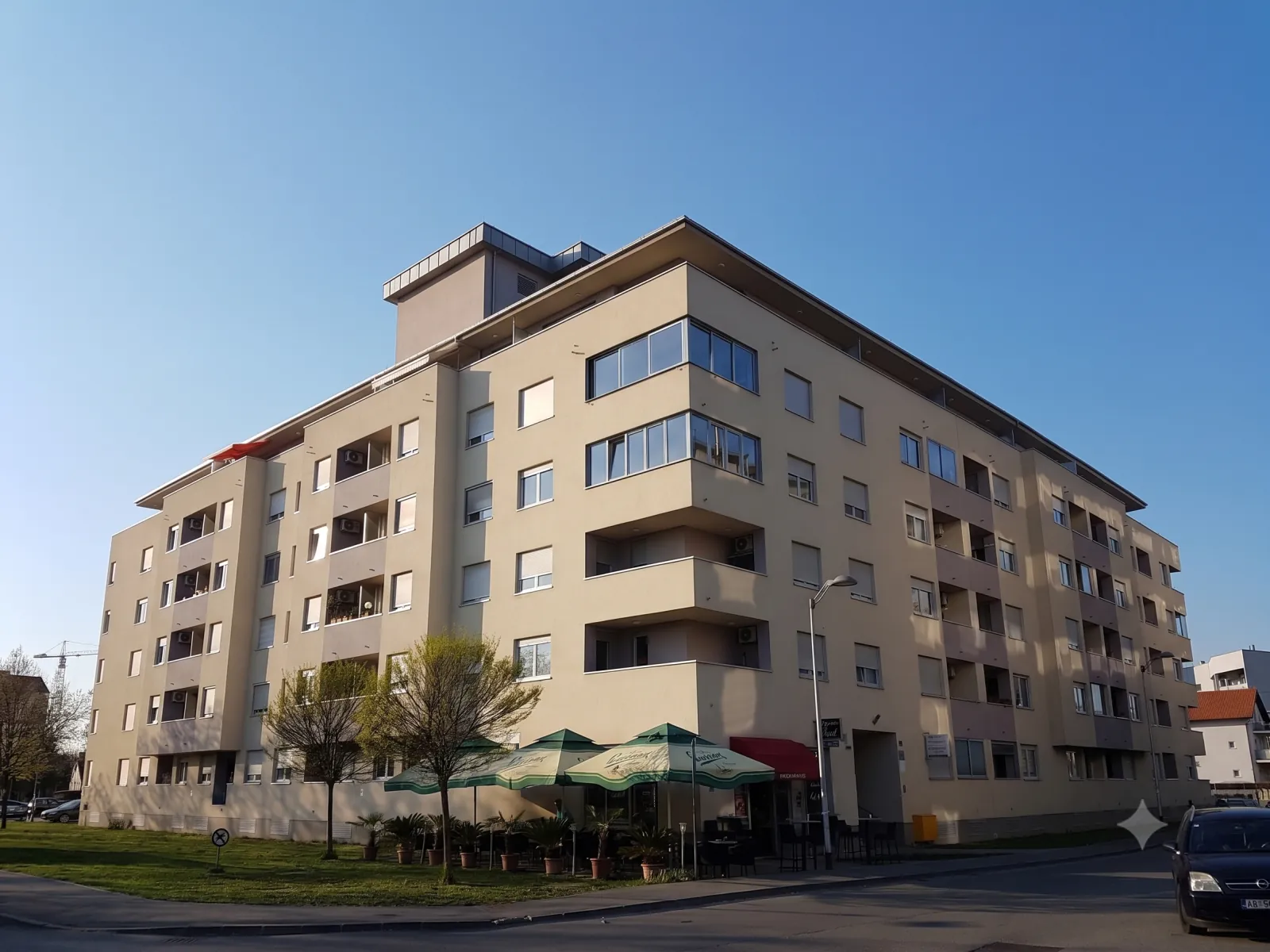 Construction management for Horvatova mixed-use building