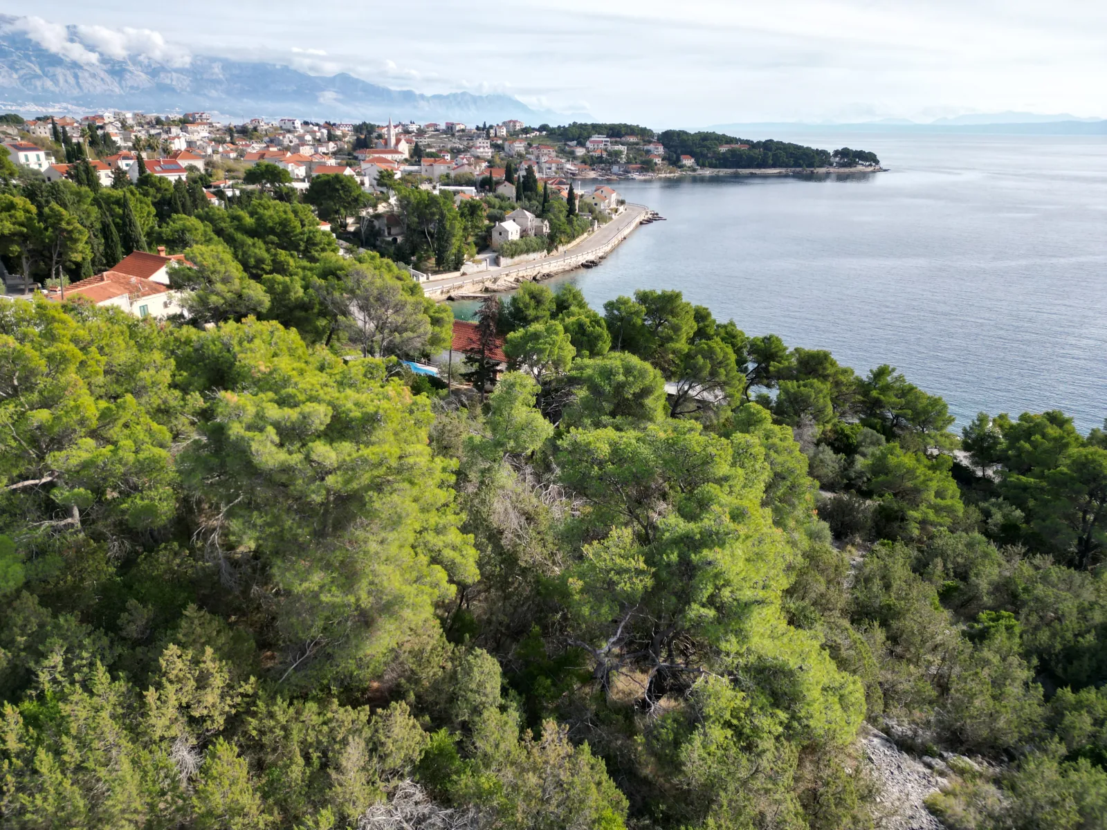 Valuation and advisory for development land at Brač