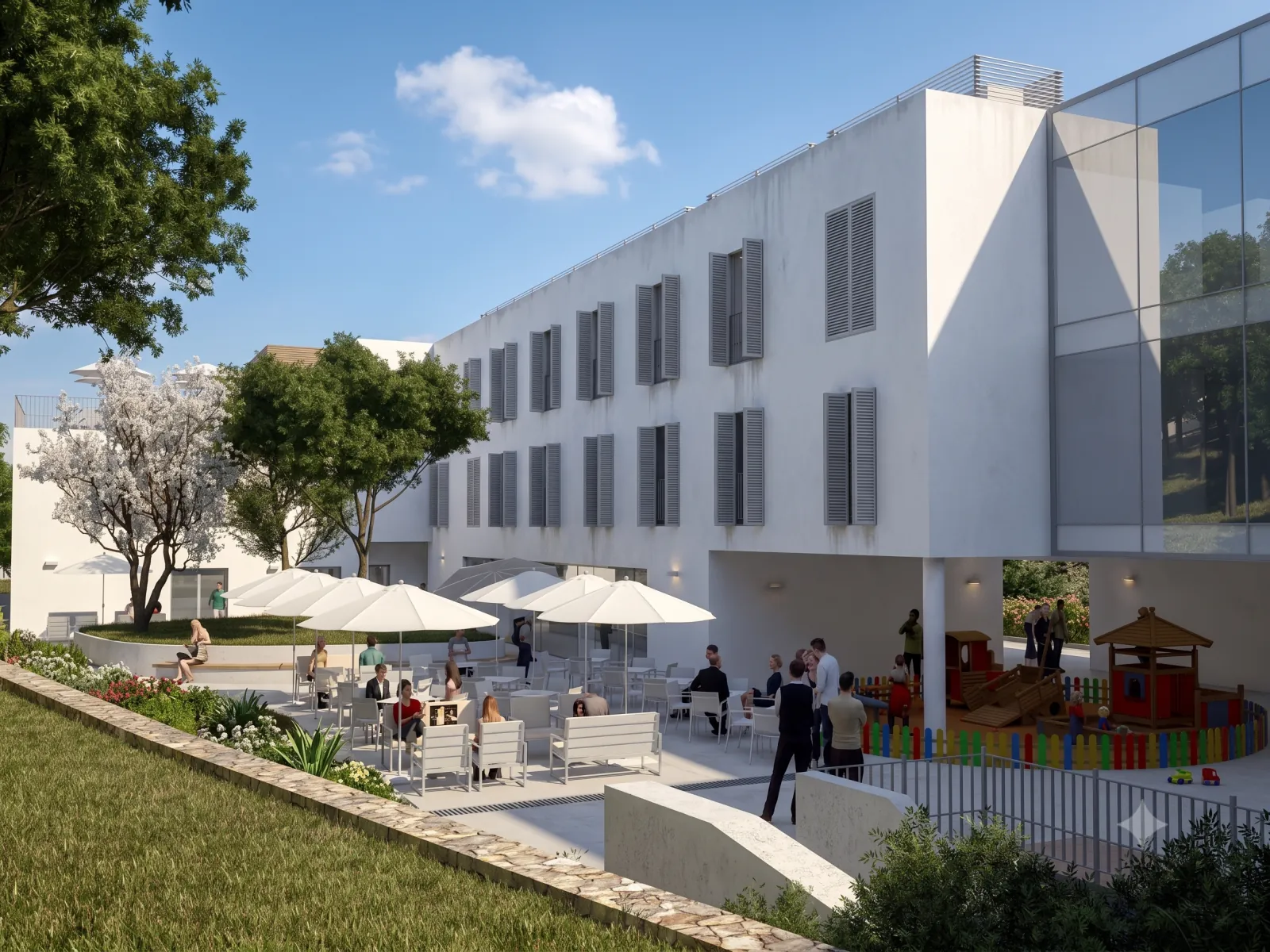 Design delivery management for Mokošica Centre