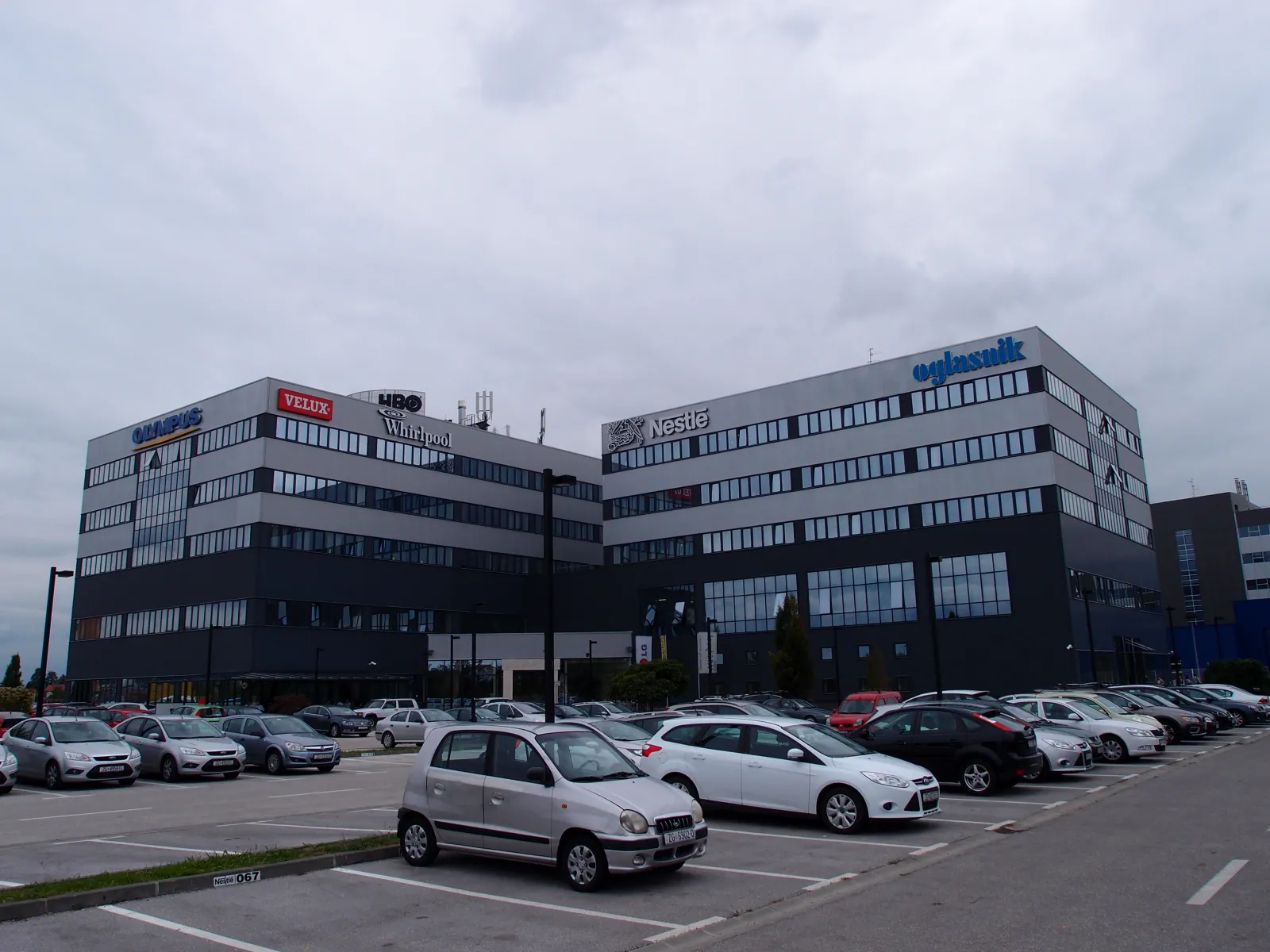 Technical due diligence for Nestle office in Zagreb