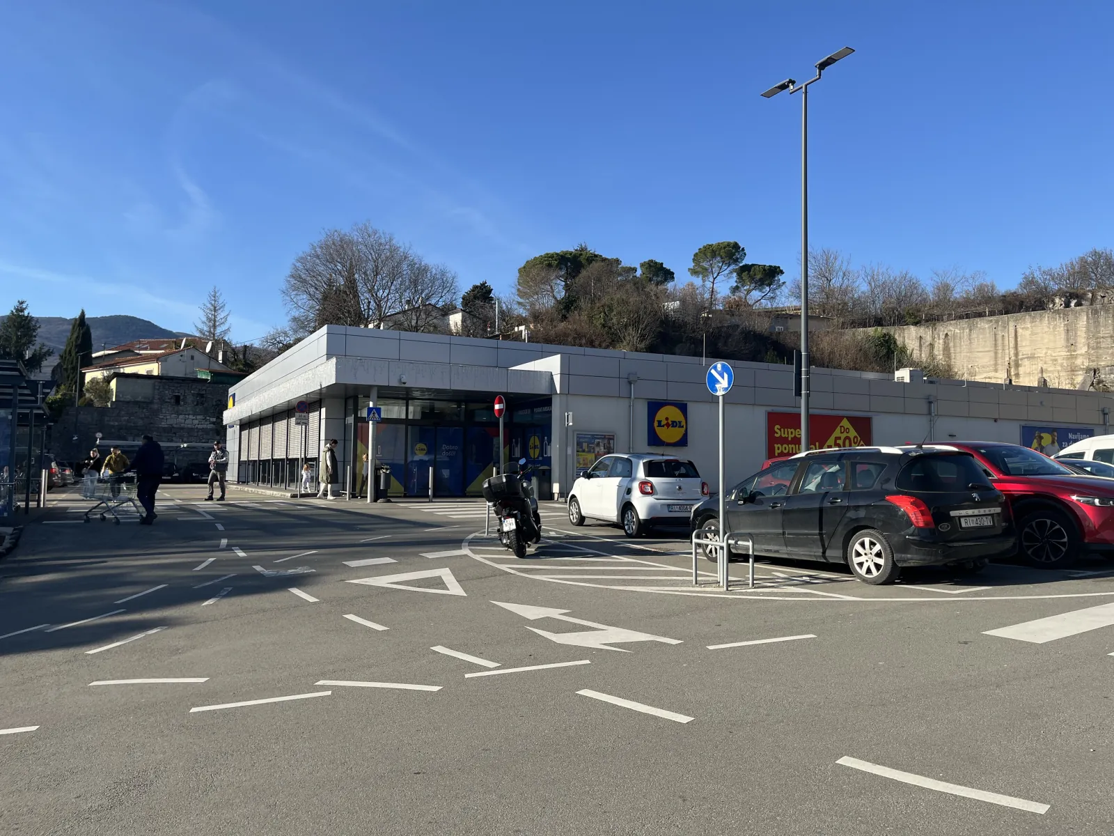 Construction supervision for Lidl Matulji supermarket