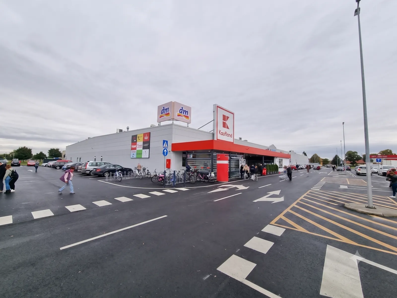 Renovation of Kaufland Osijek