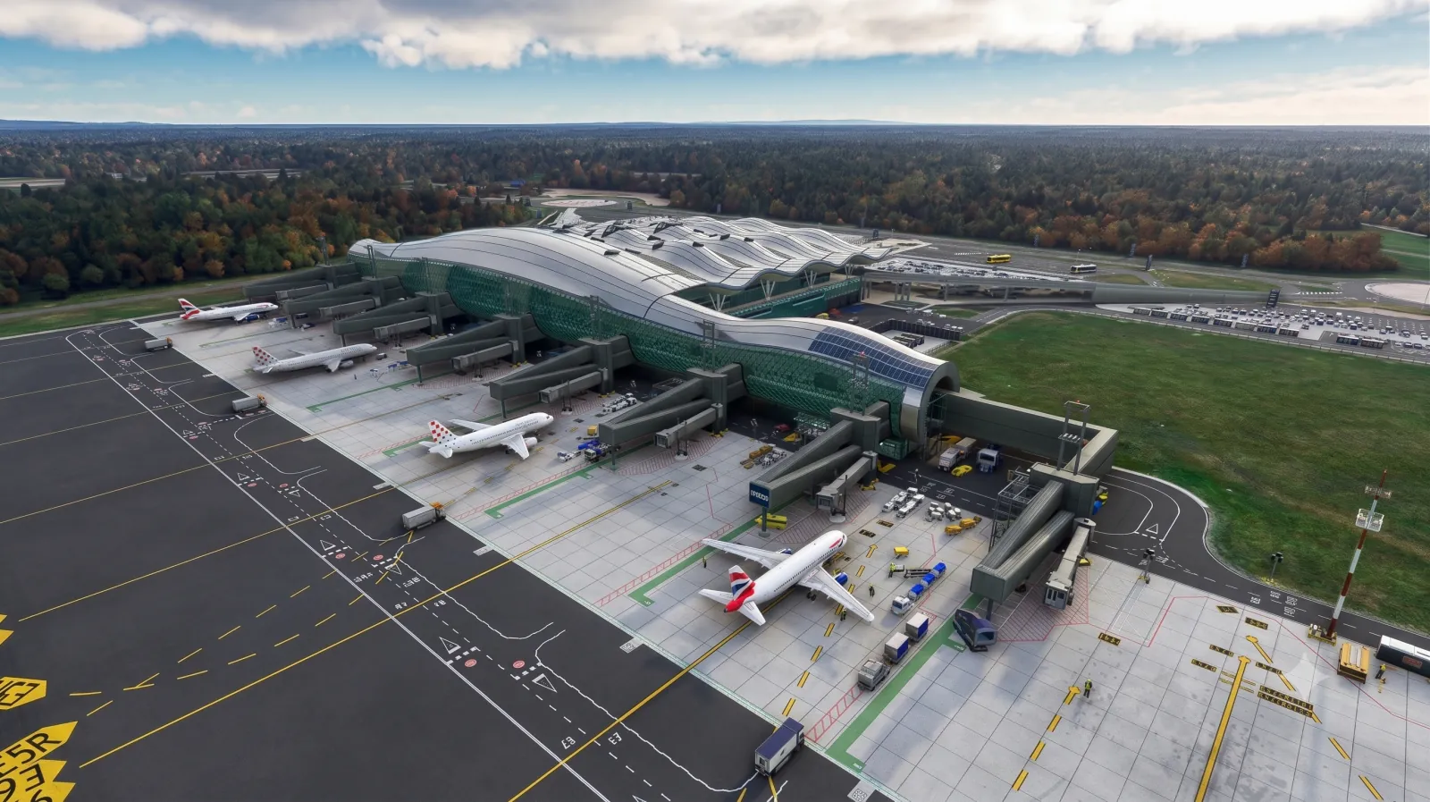 LEED consulting for Zagreb Airport New Passenger Terminal