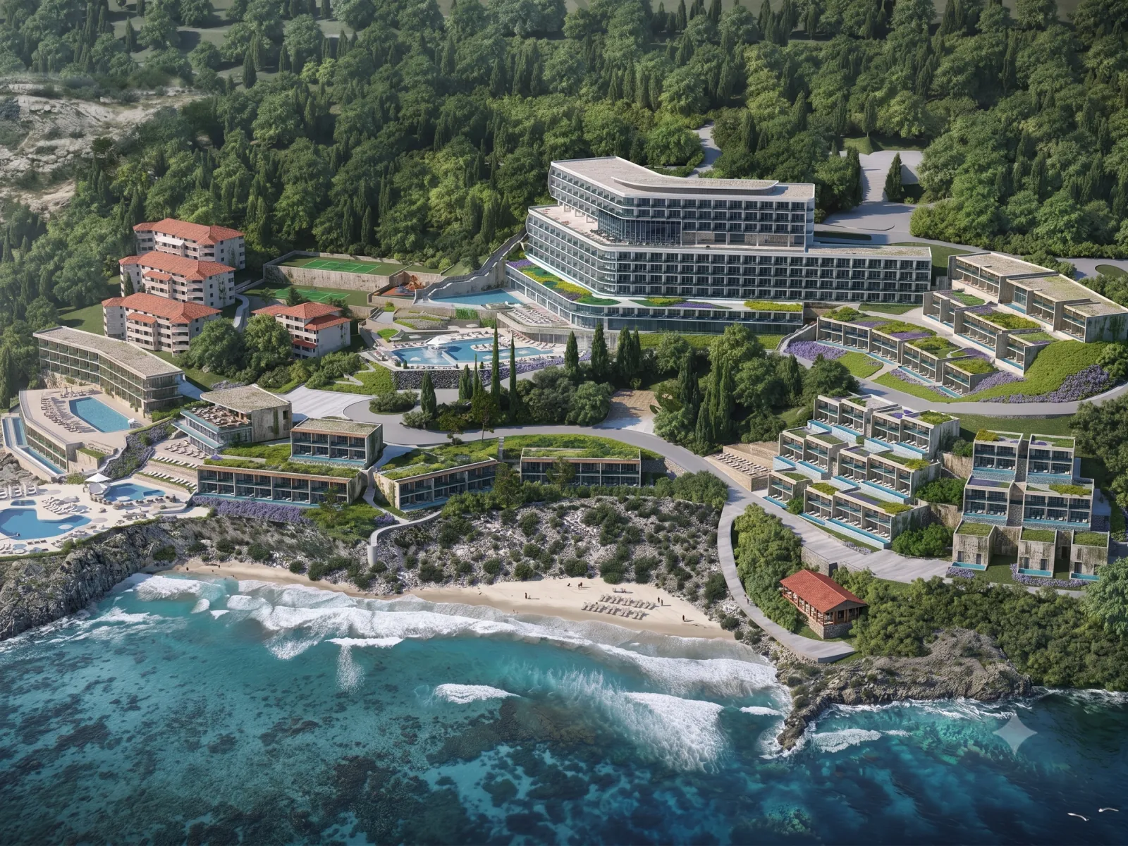 Design delivery management for Plat Hotel Complex