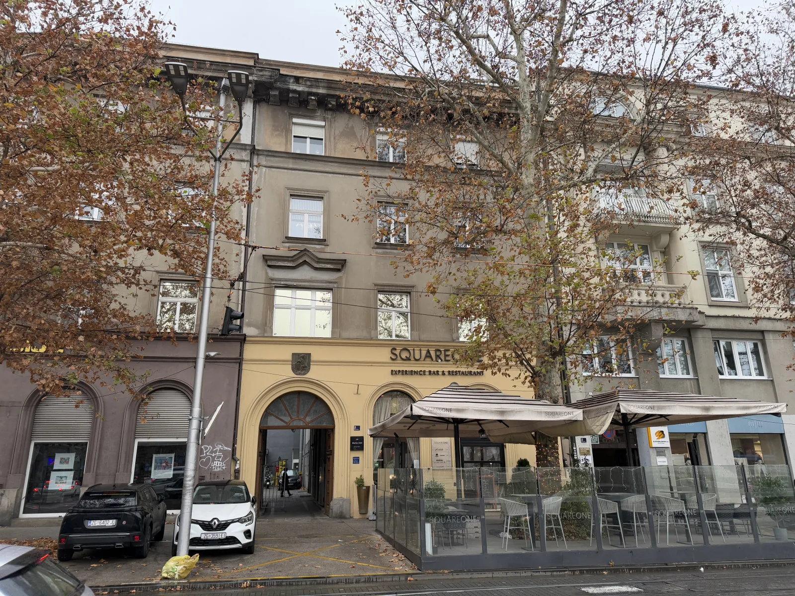 Technical due diligence for Square One Office Building