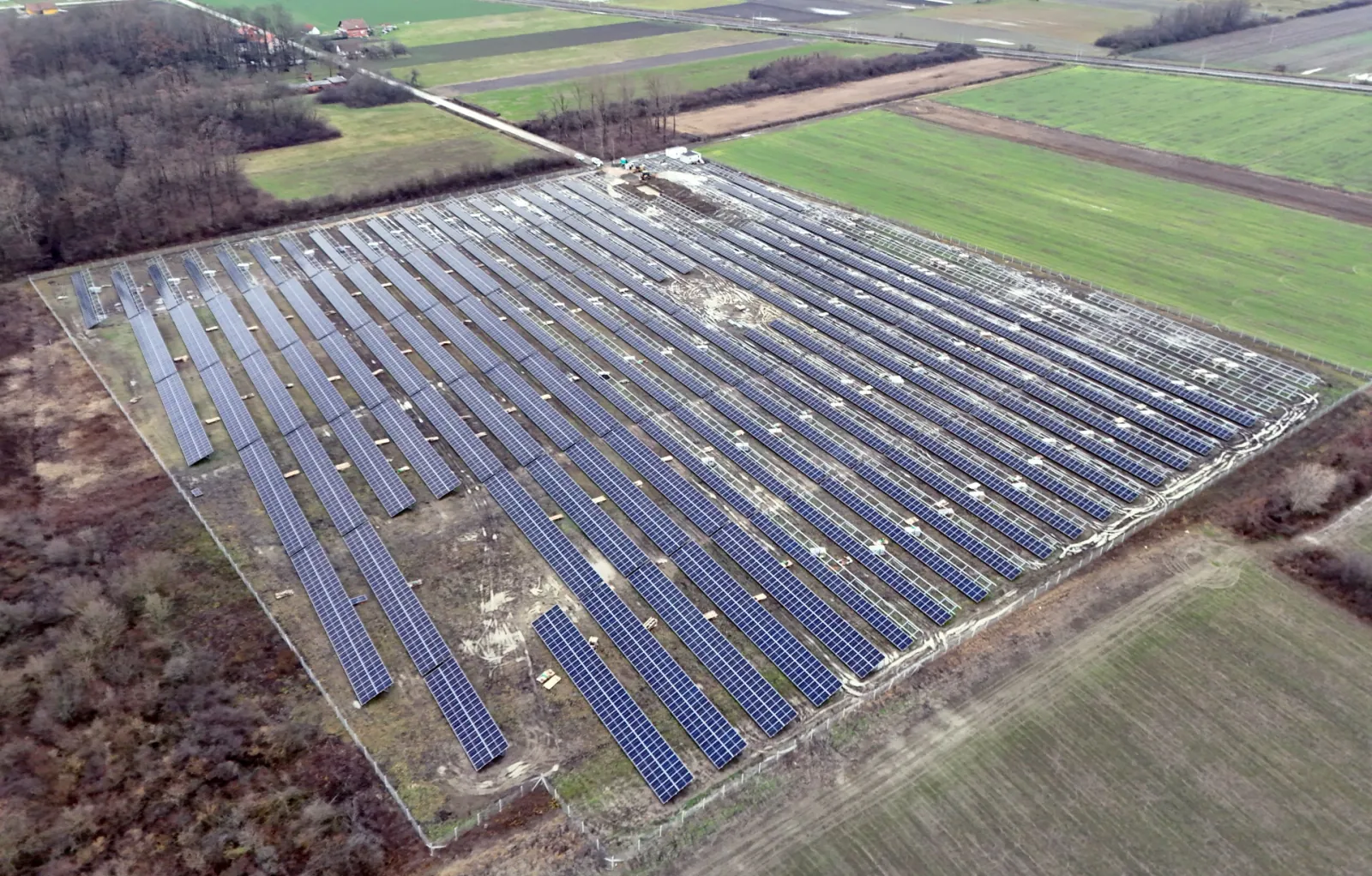 Construction supervision for Perkovci Solar Farm
