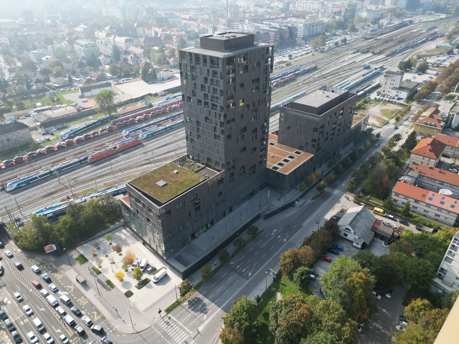 Technical due diligence for Situla Office Building