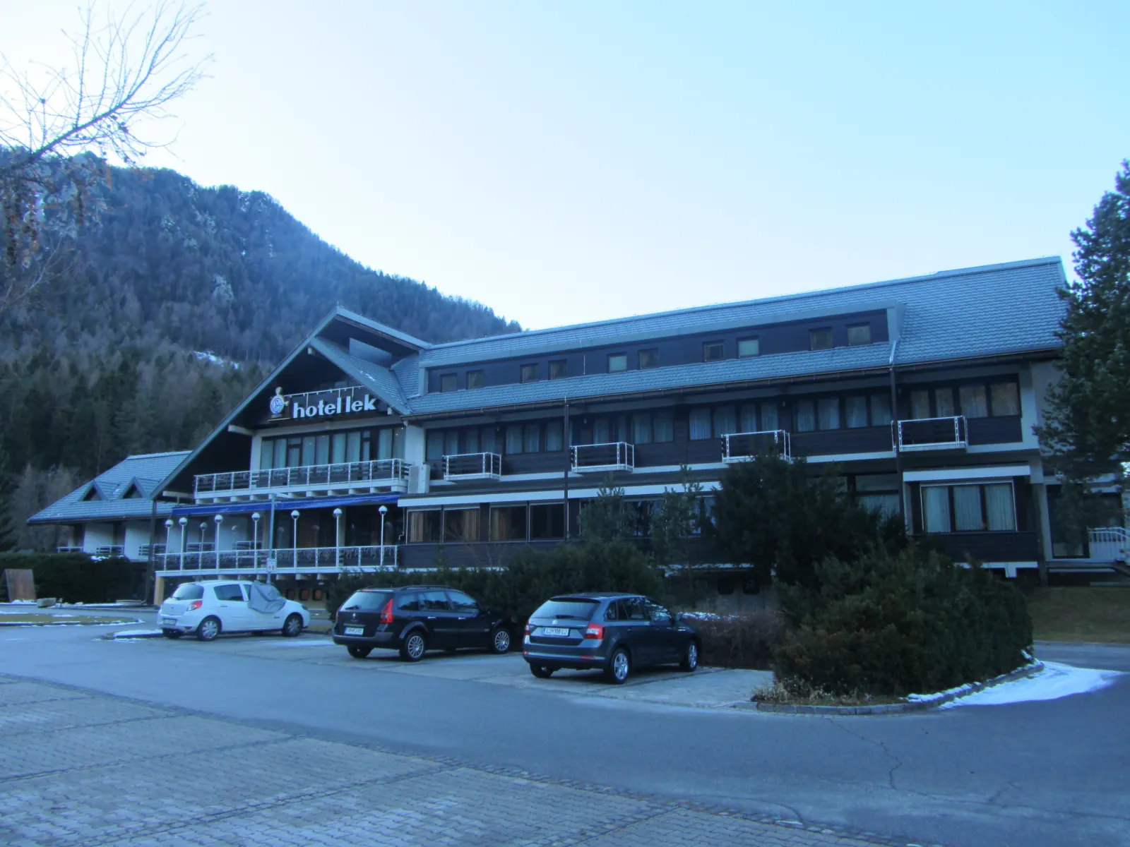 Technical due diligence for Hotel Lek