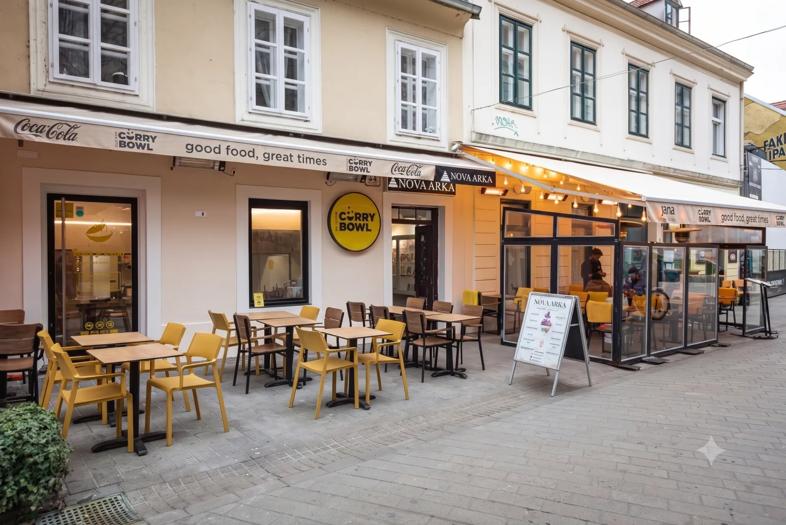Project management for Curry Bowl Sri-Lankan restaurant