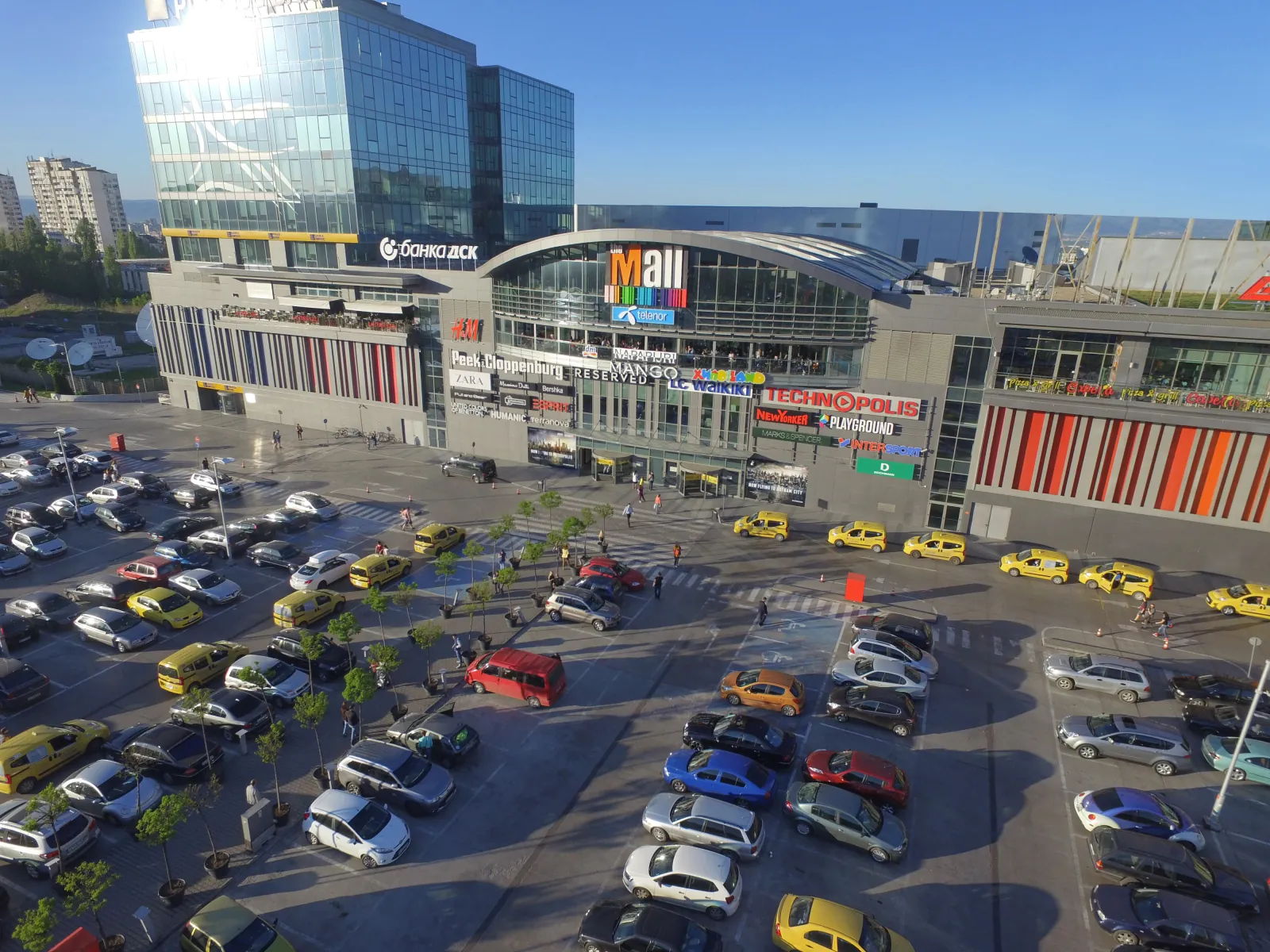 BREEAM certification for The Mall of Sofia